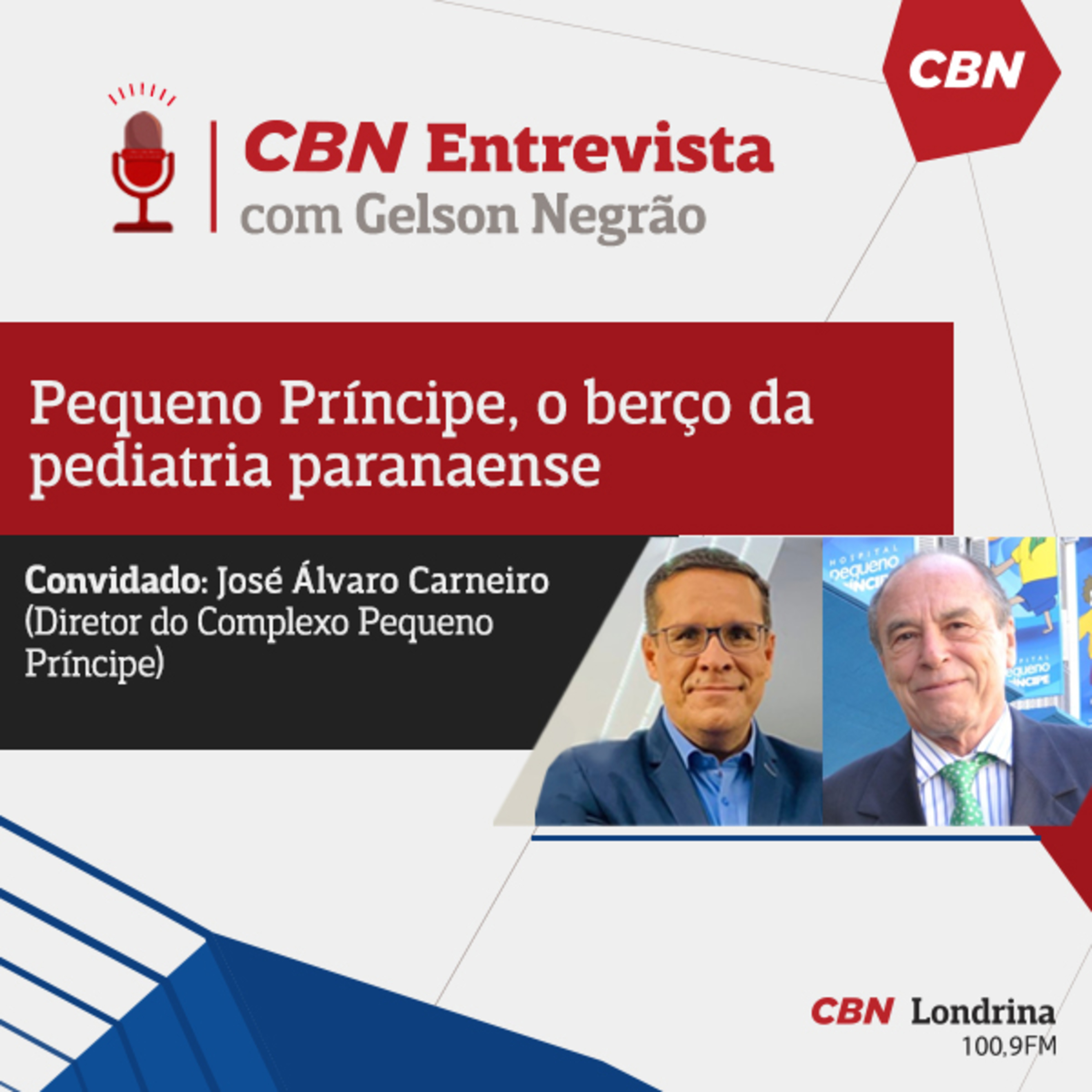 CBN Entrevista | com Gelson Negrão