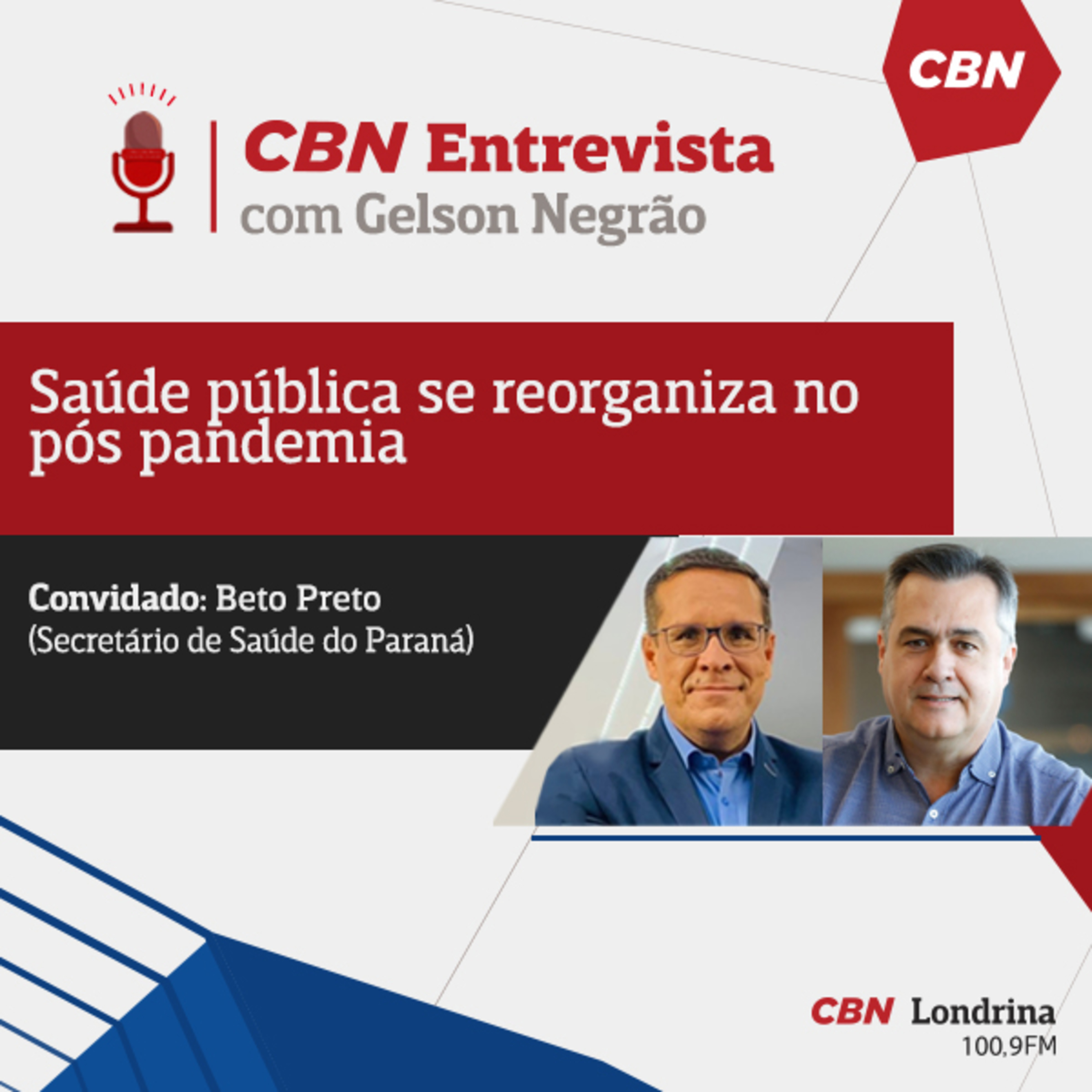 CBN Entrevista | com Gelson Negrão