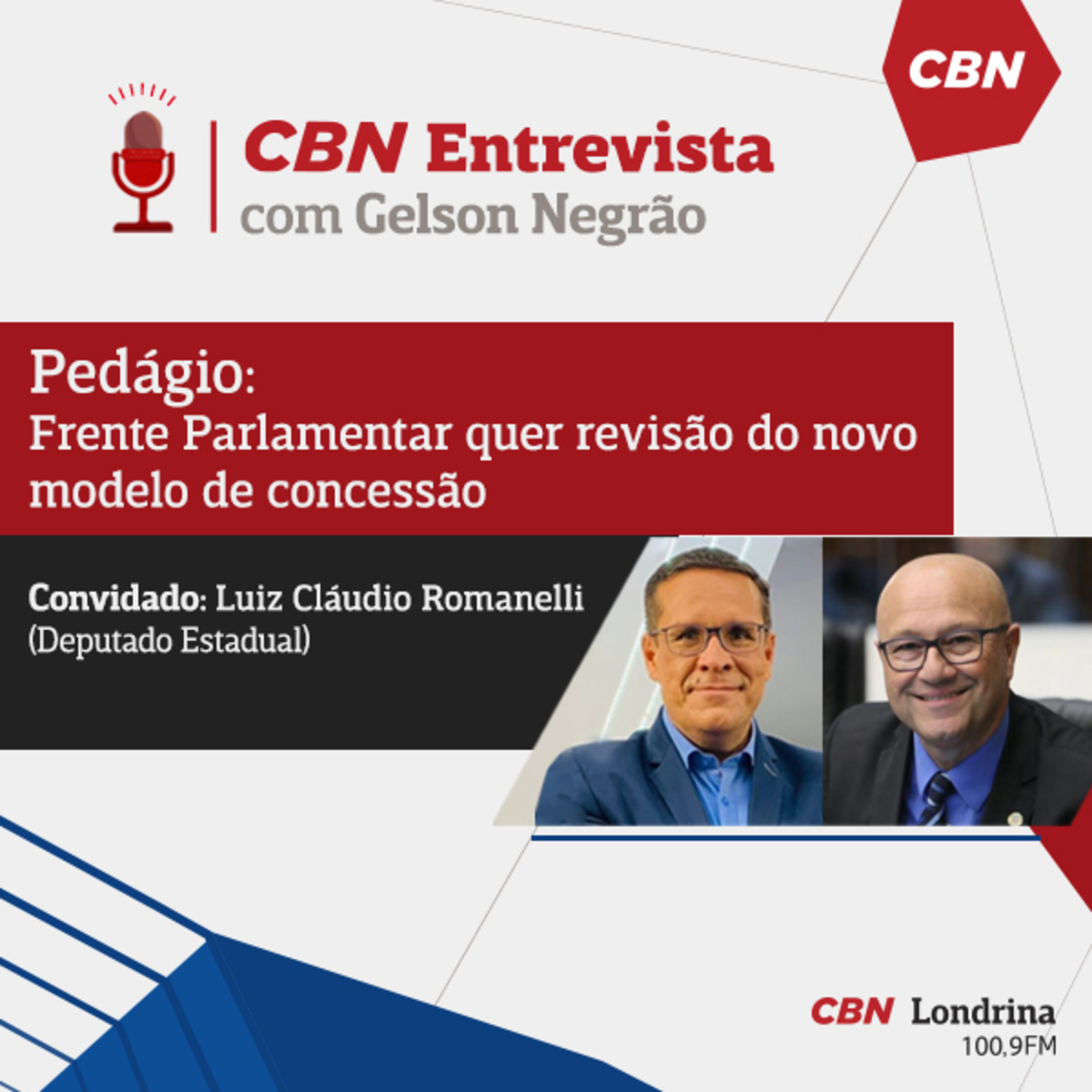 CBN Entrevista | com Gelson Negrão