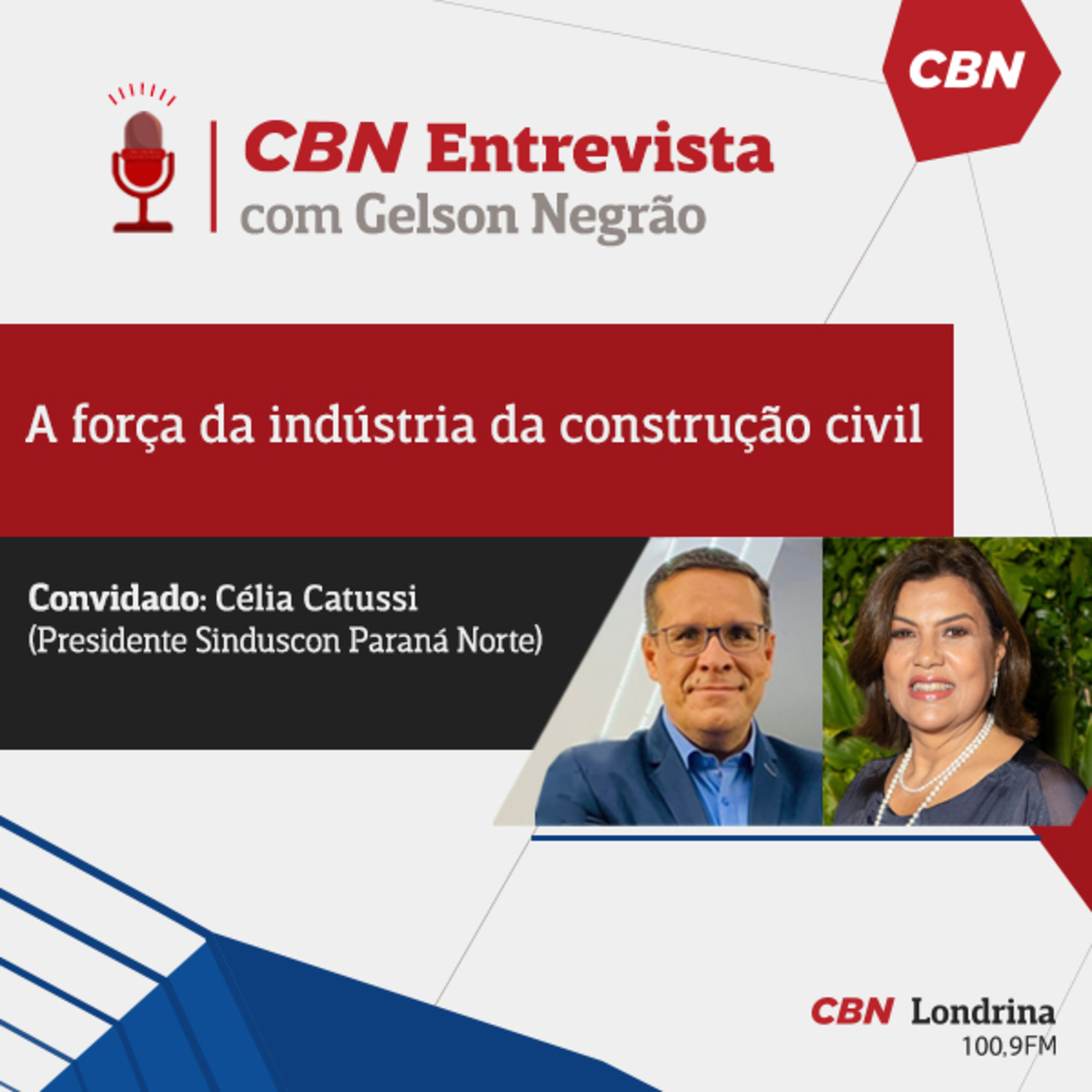 CBN Entrevista | com Gelson Negrão