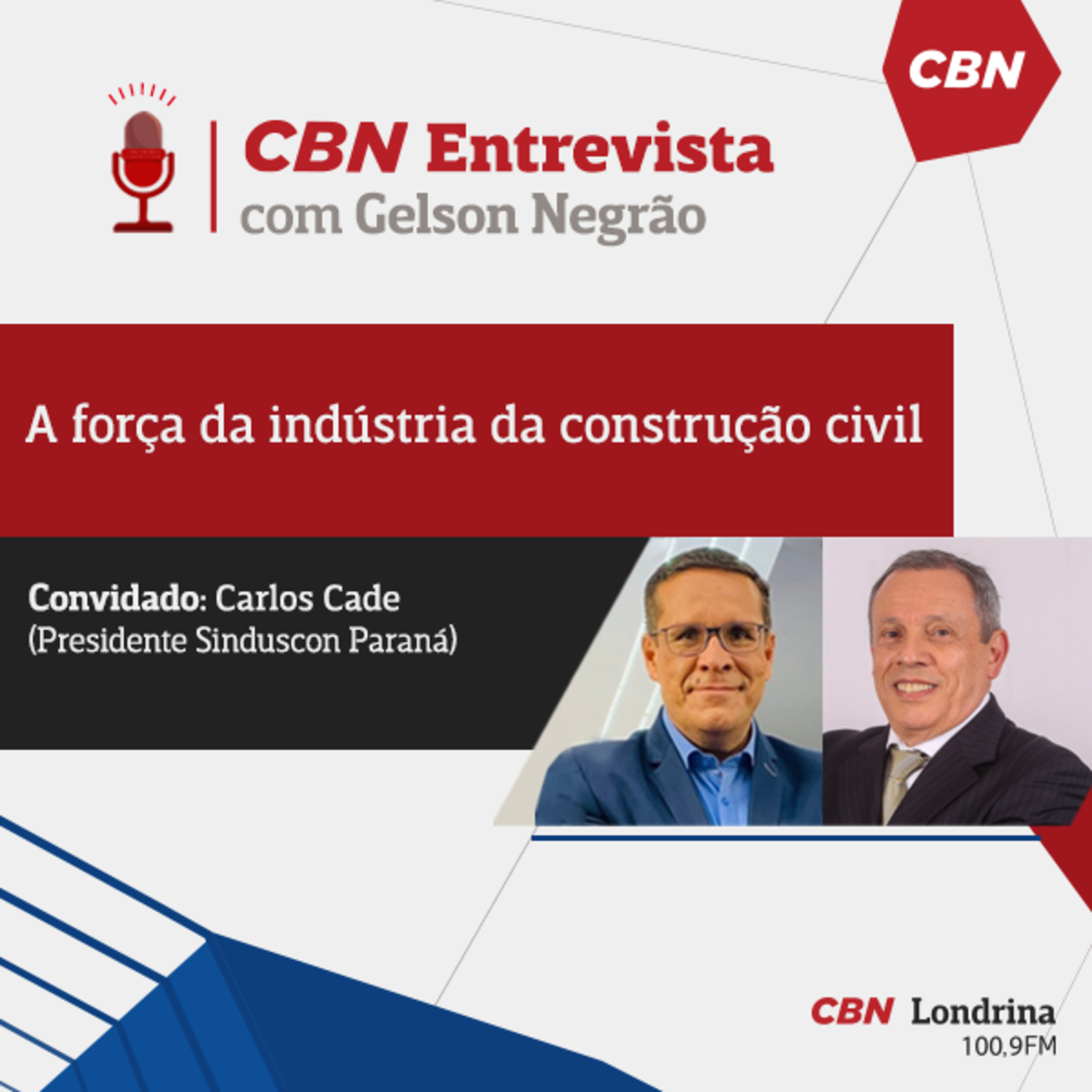 CBN Entrevista | com Gelson Negrão