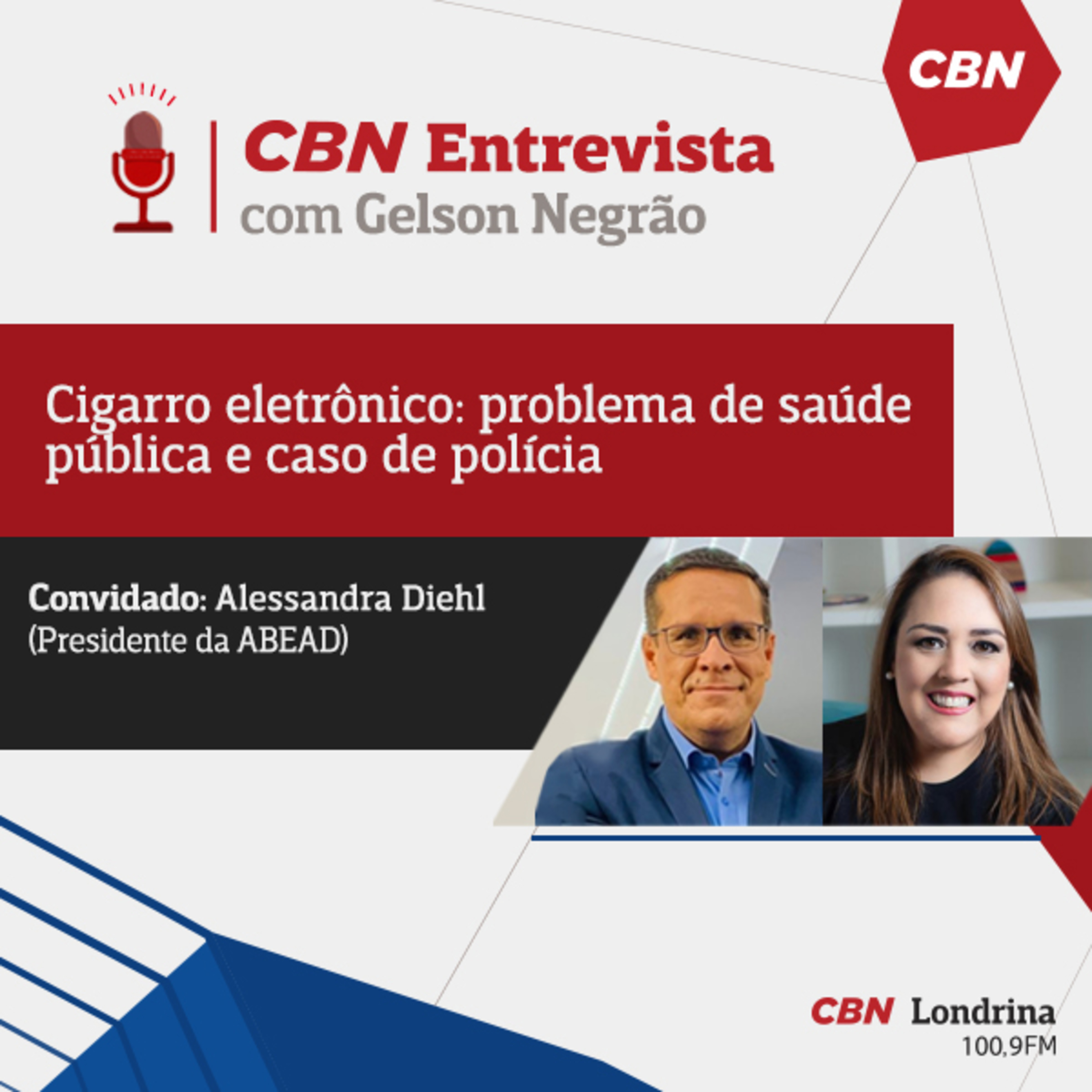 CBN Entrevista | com Gelson Negrão