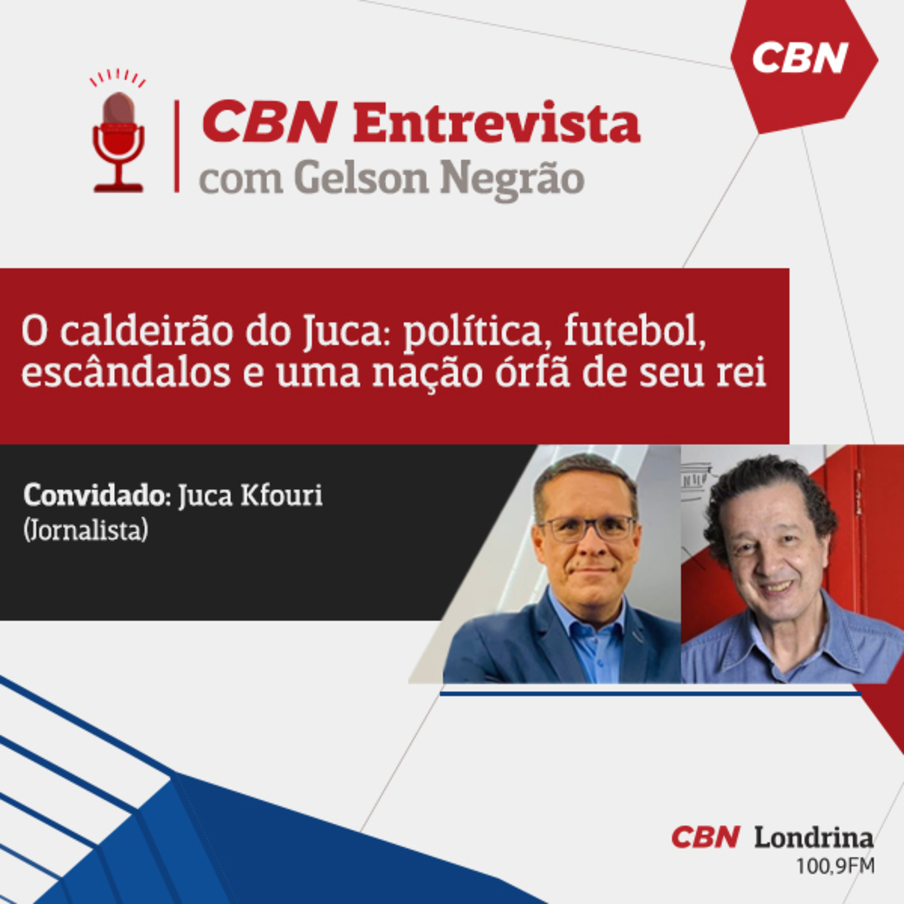 CBN Entrevista | com Gelson Negrão
