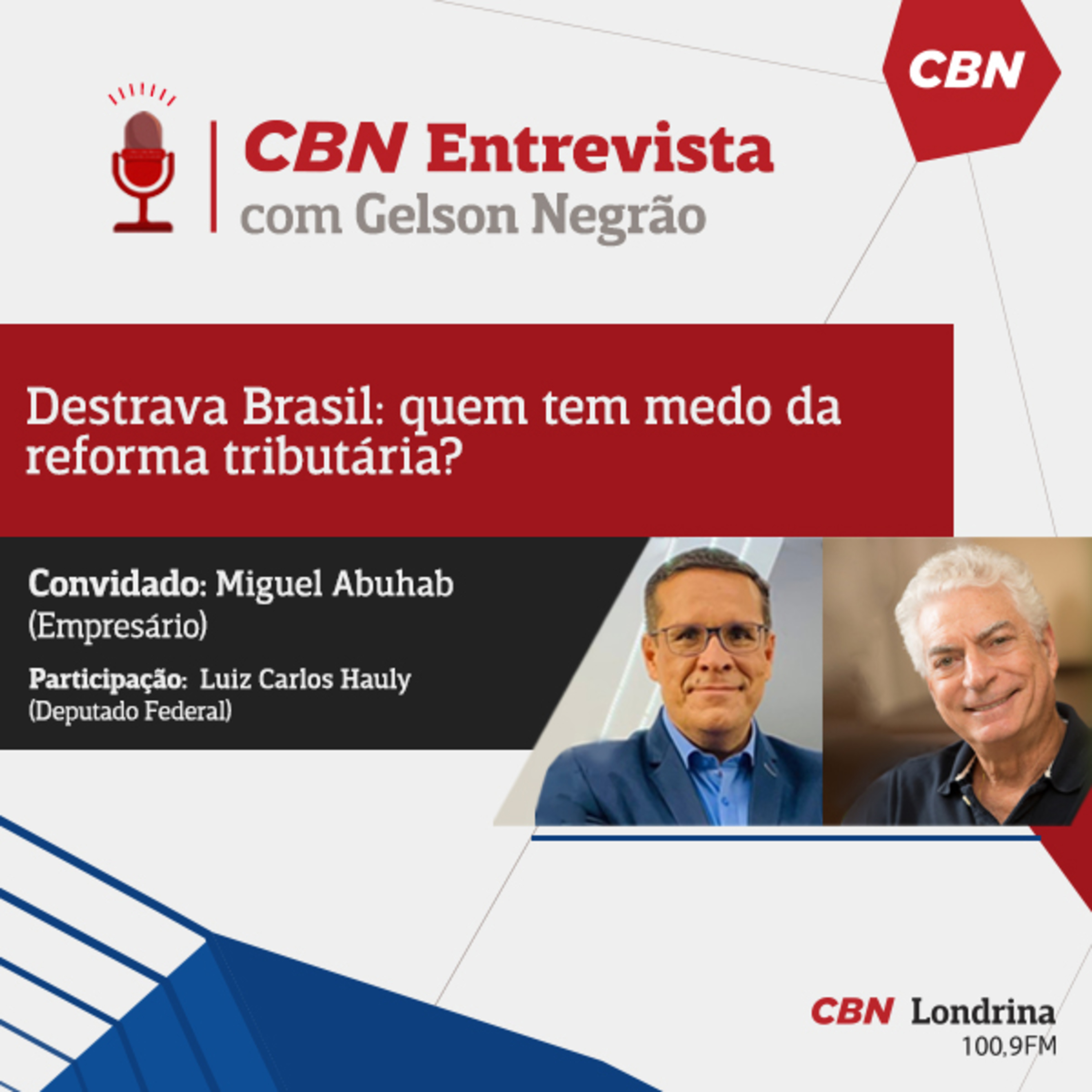 CBN Entrevista | com Gelson Negrão
