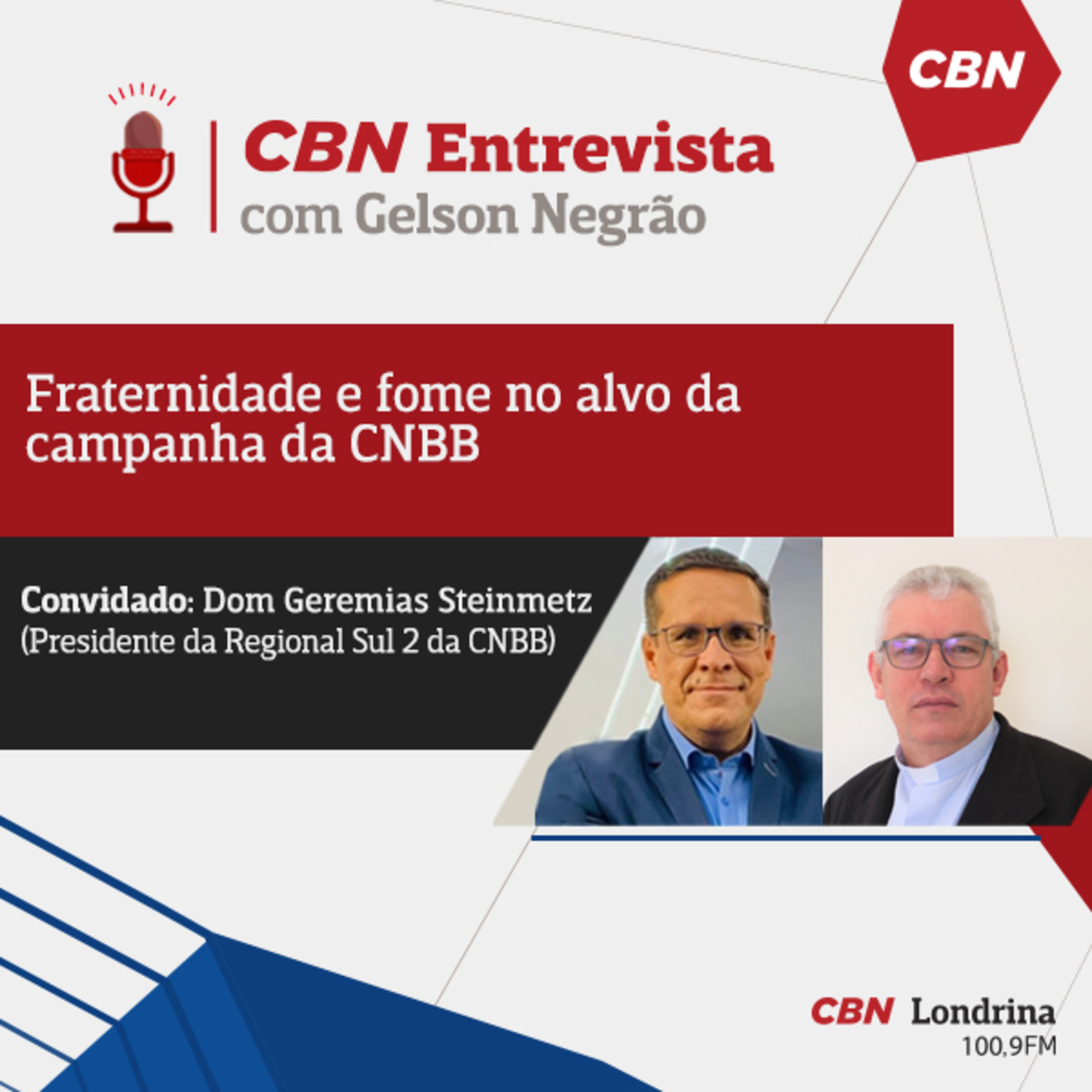 CBN Entrevista | com Gelson Negrão