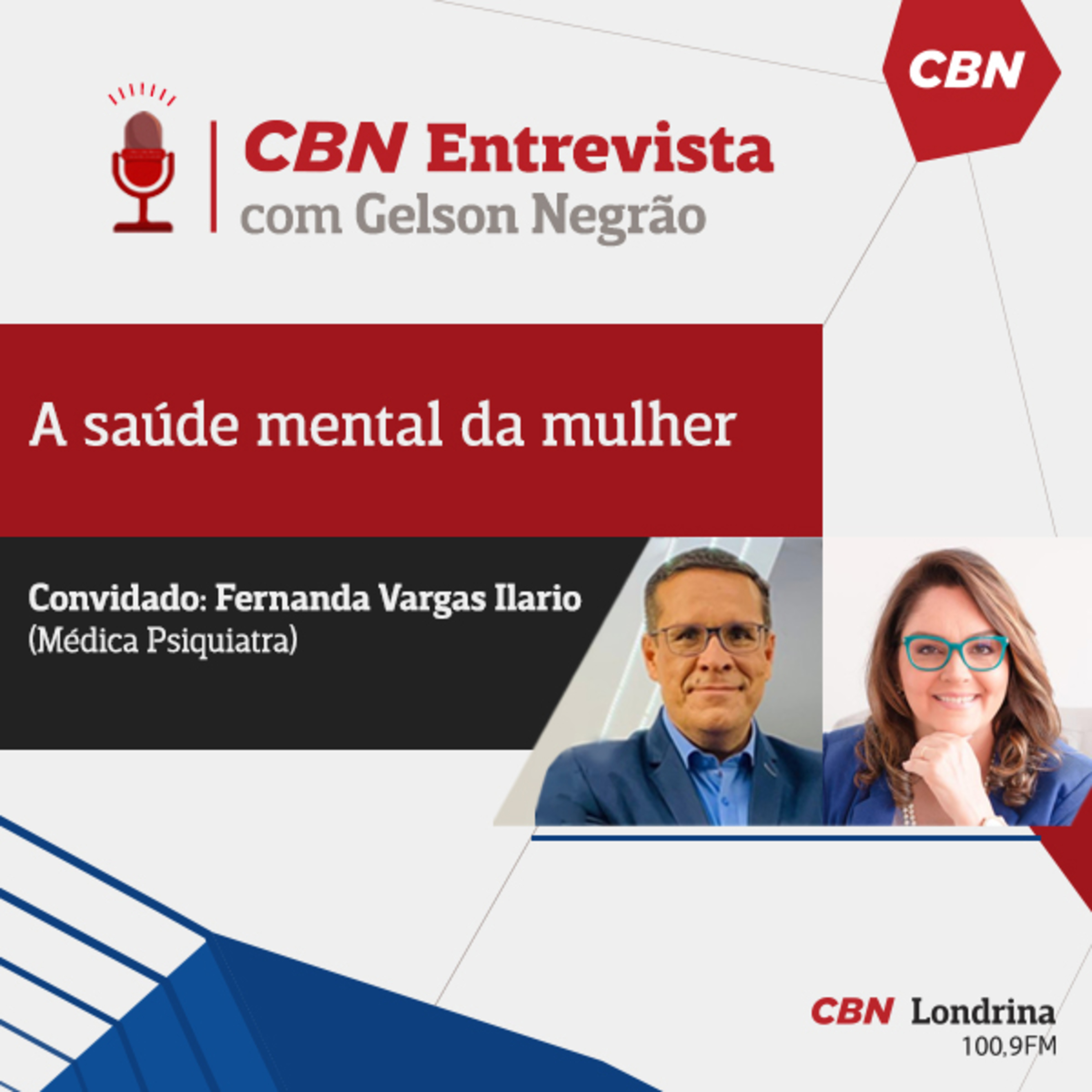 CBN Entrevista | com Gelson Negrão