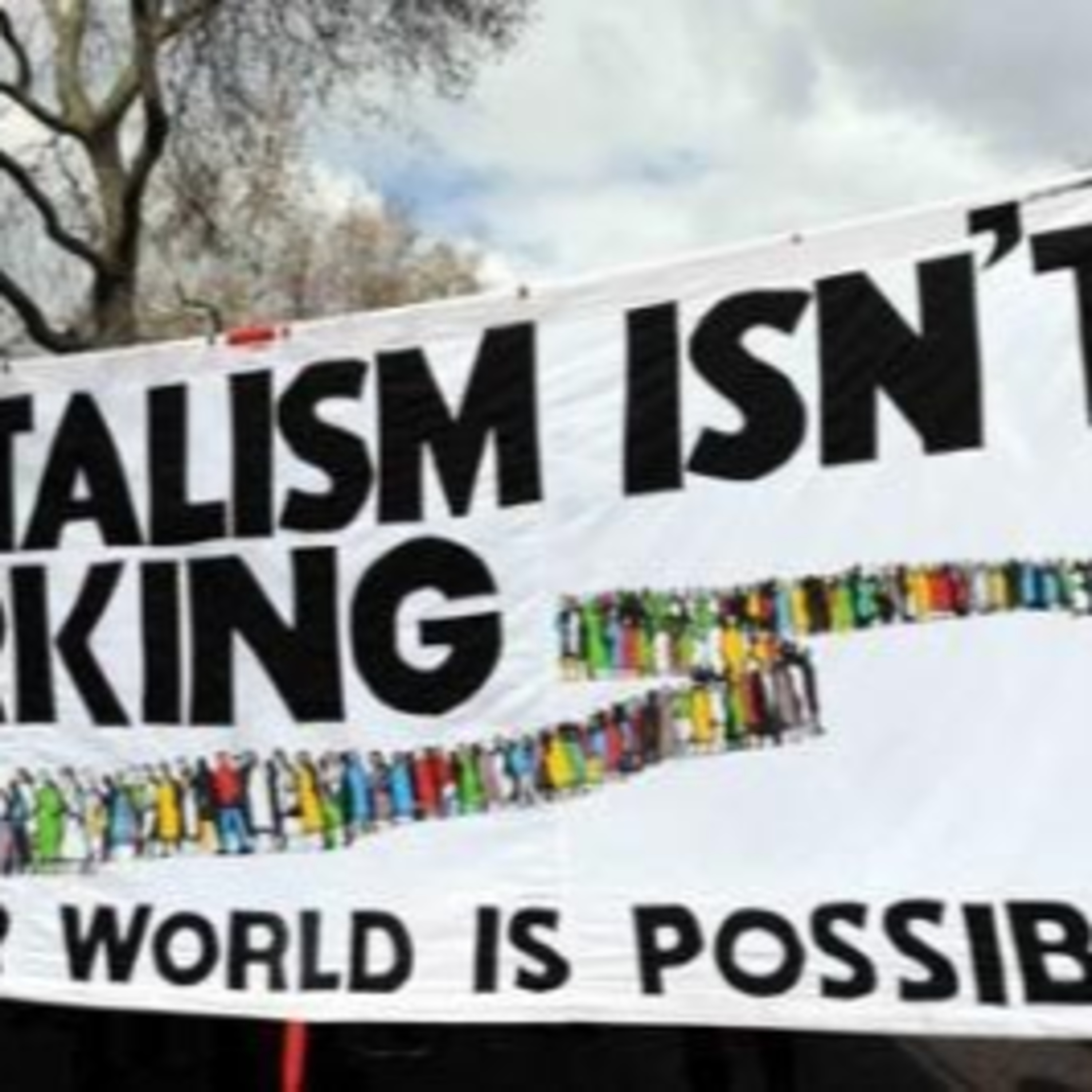 Is Socialism on its Way in America episode artwork