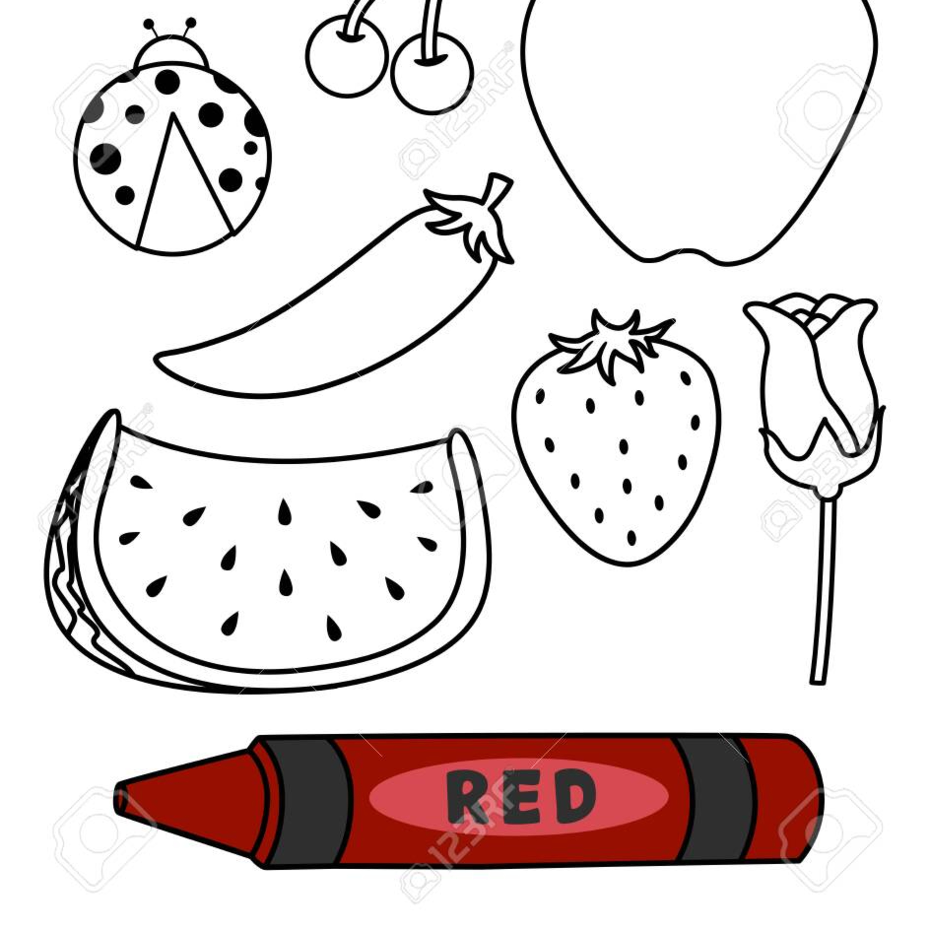 Coloring Our Stories Red or Blue episode artwork