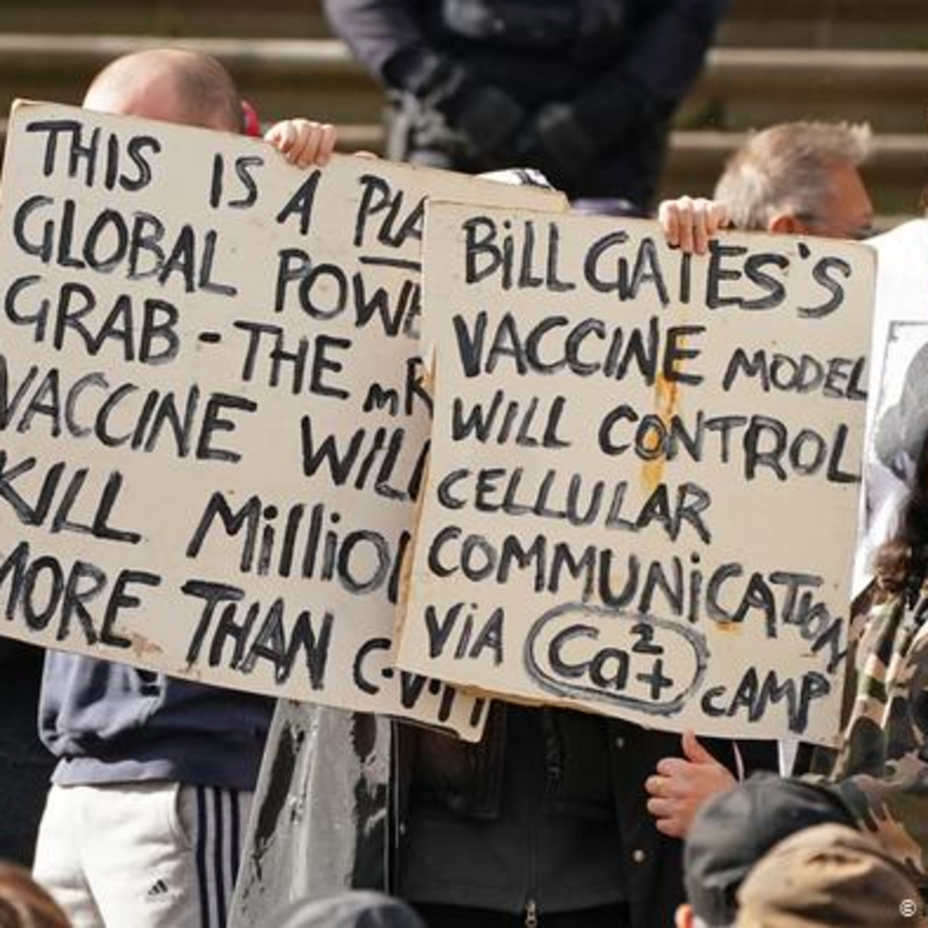 Values: Conspiracy Theories on the Vaccine are Coming  episode artwork