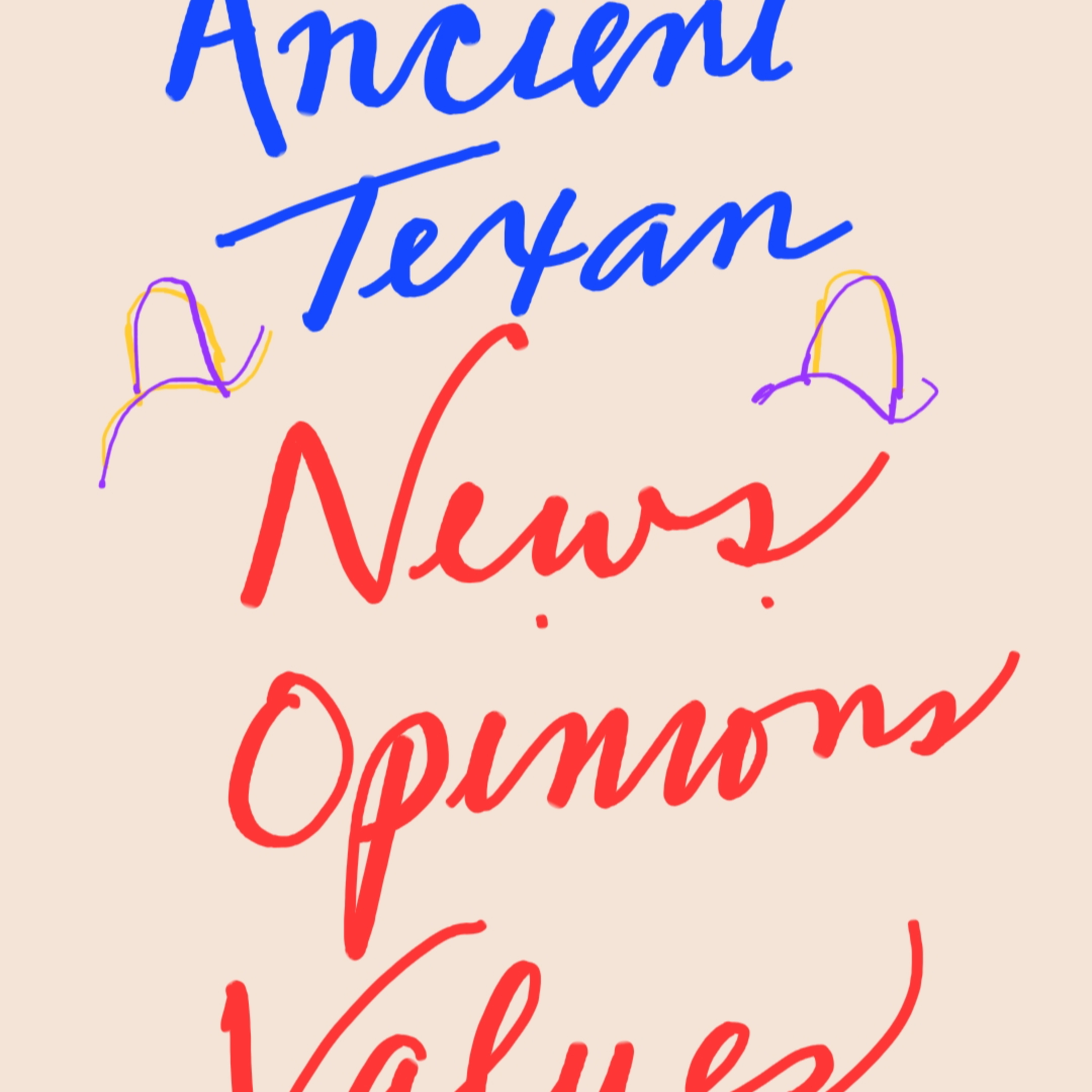 Ancient Texan News Podcast for May 13 2021 episode artwork
