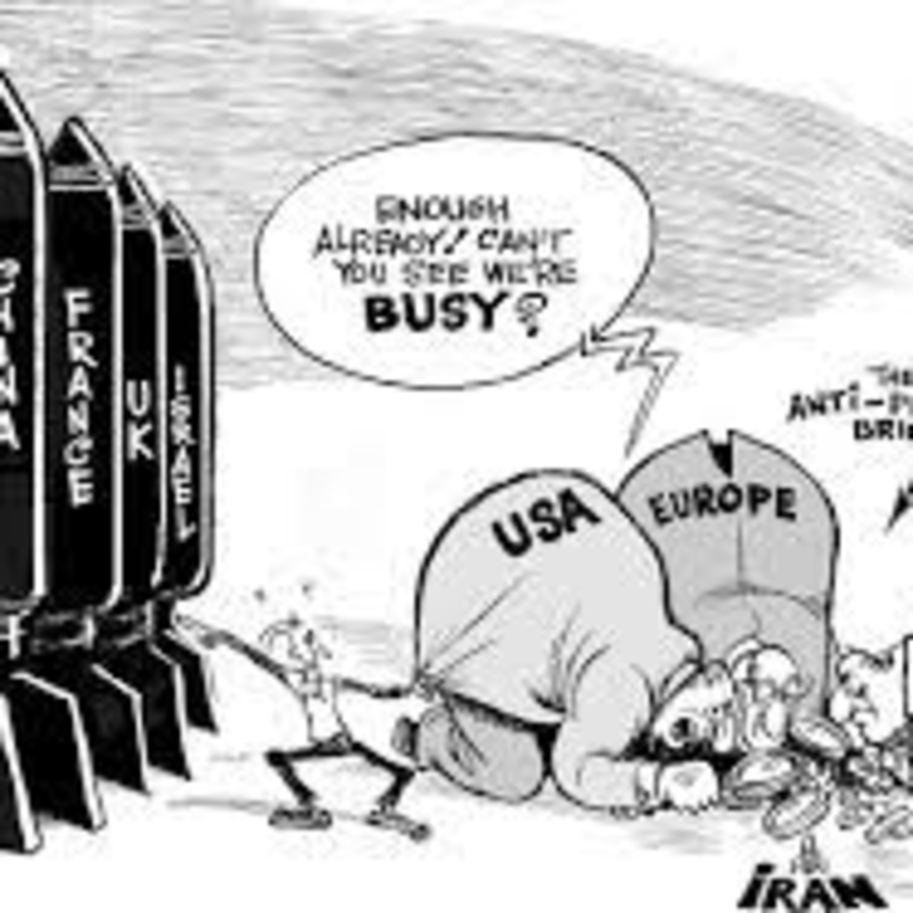 What is our response when Putin Drops a Nuclear Weapon, strategic or conventional, in Ukraine episode artwork