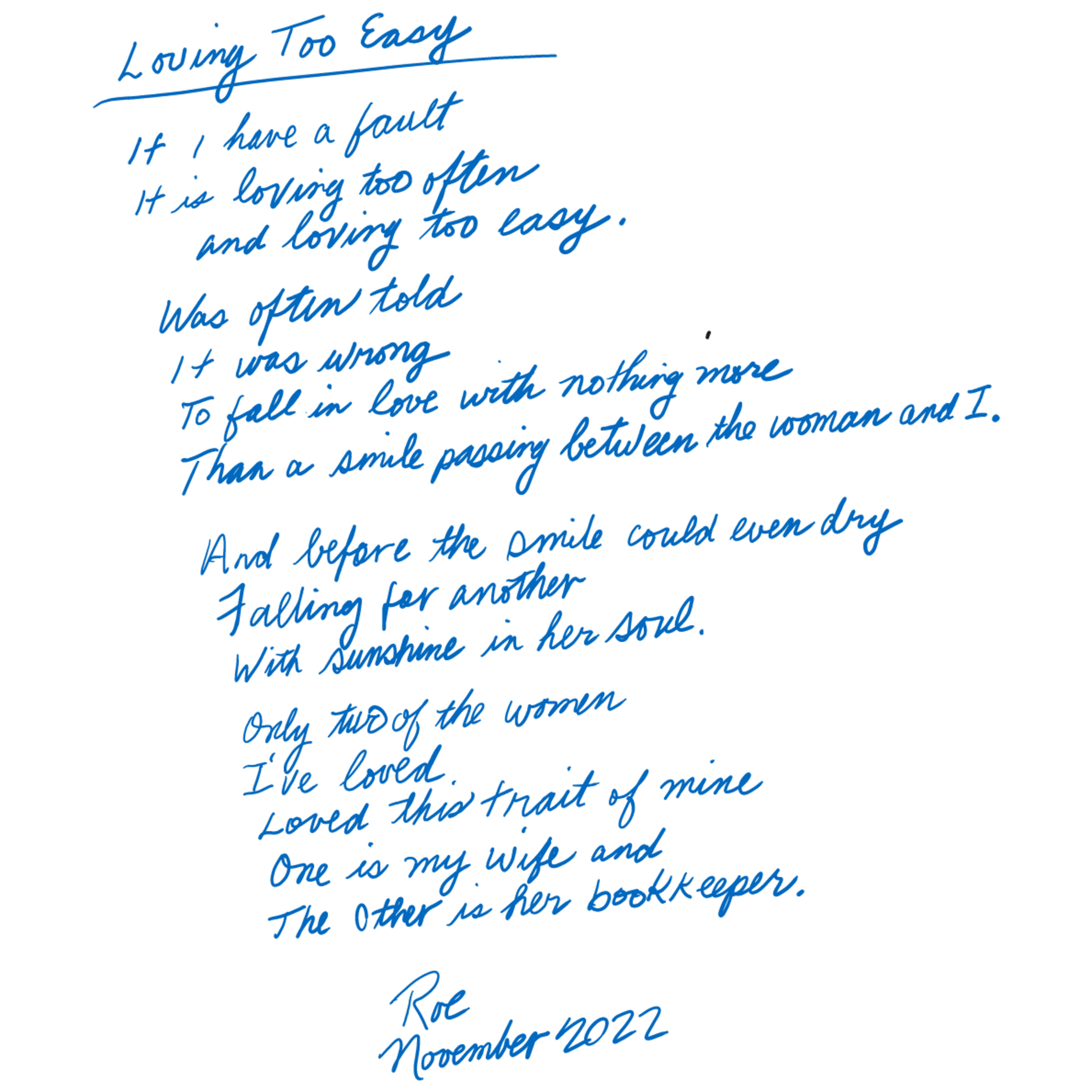 Two Poems for Saturday Published on Sunday episode artwork