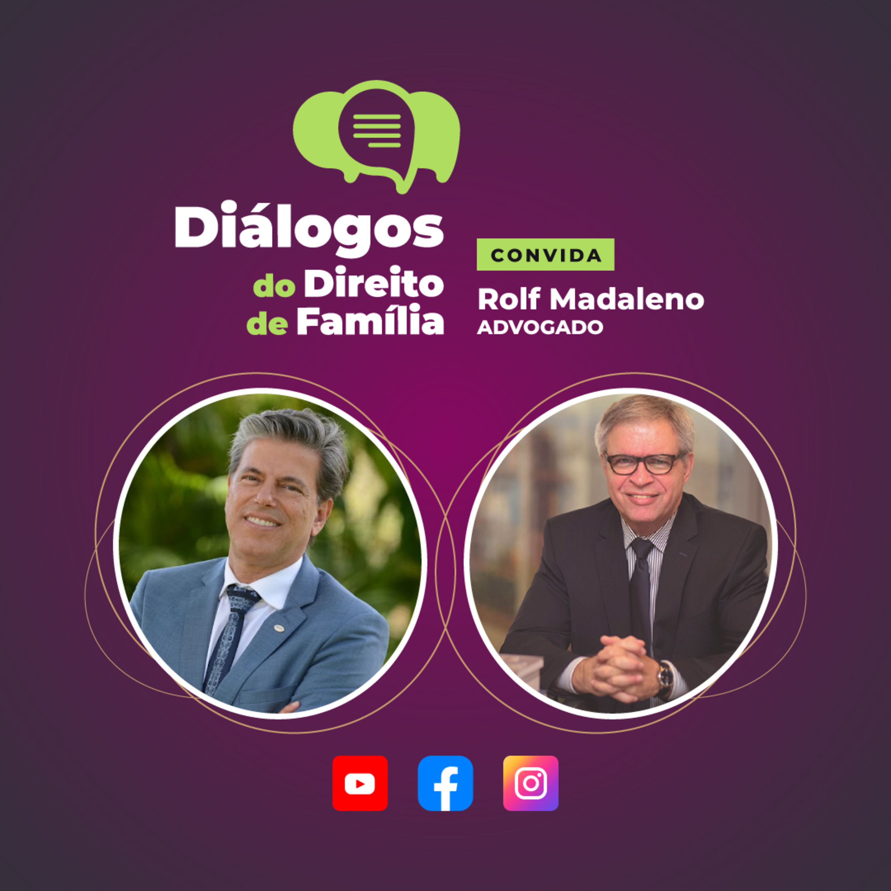 Diálogos do Direito de Família