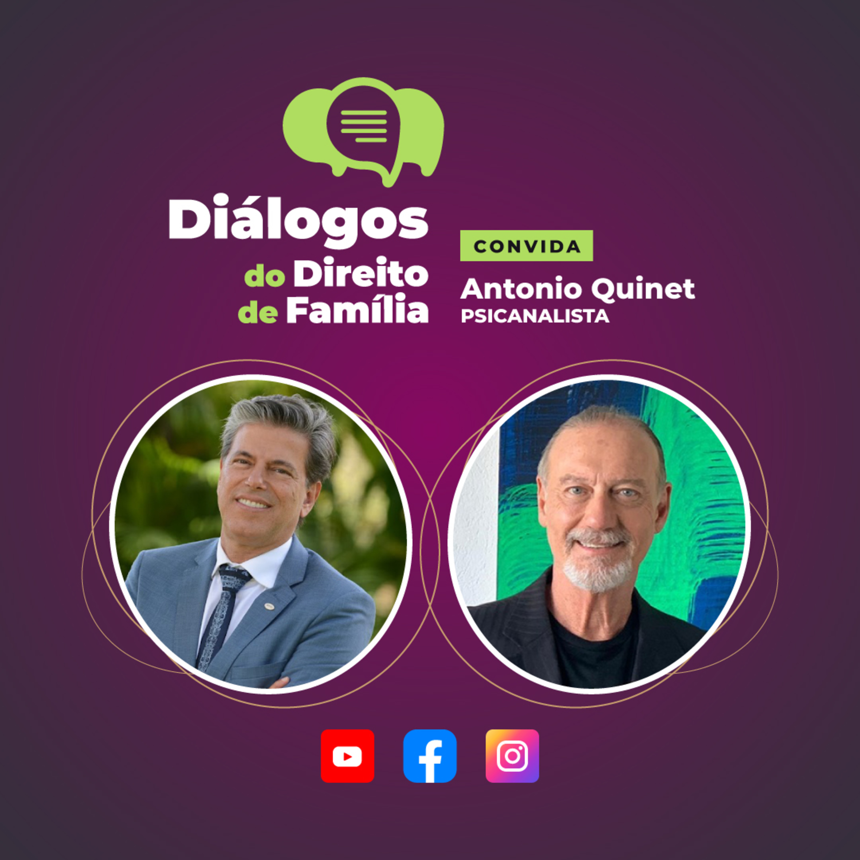 Diálogos do Direito de Família