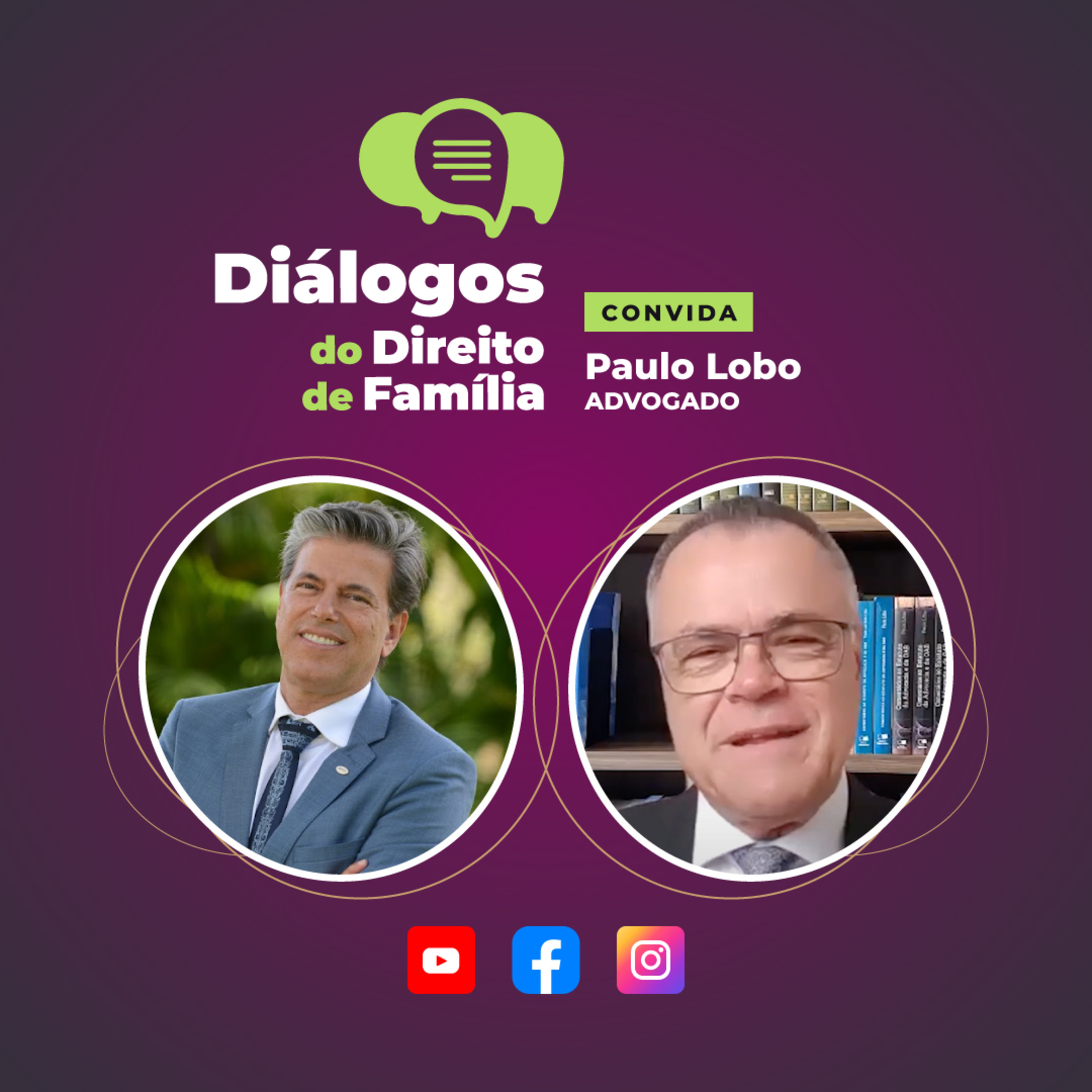 Diálogos do Direito de Família