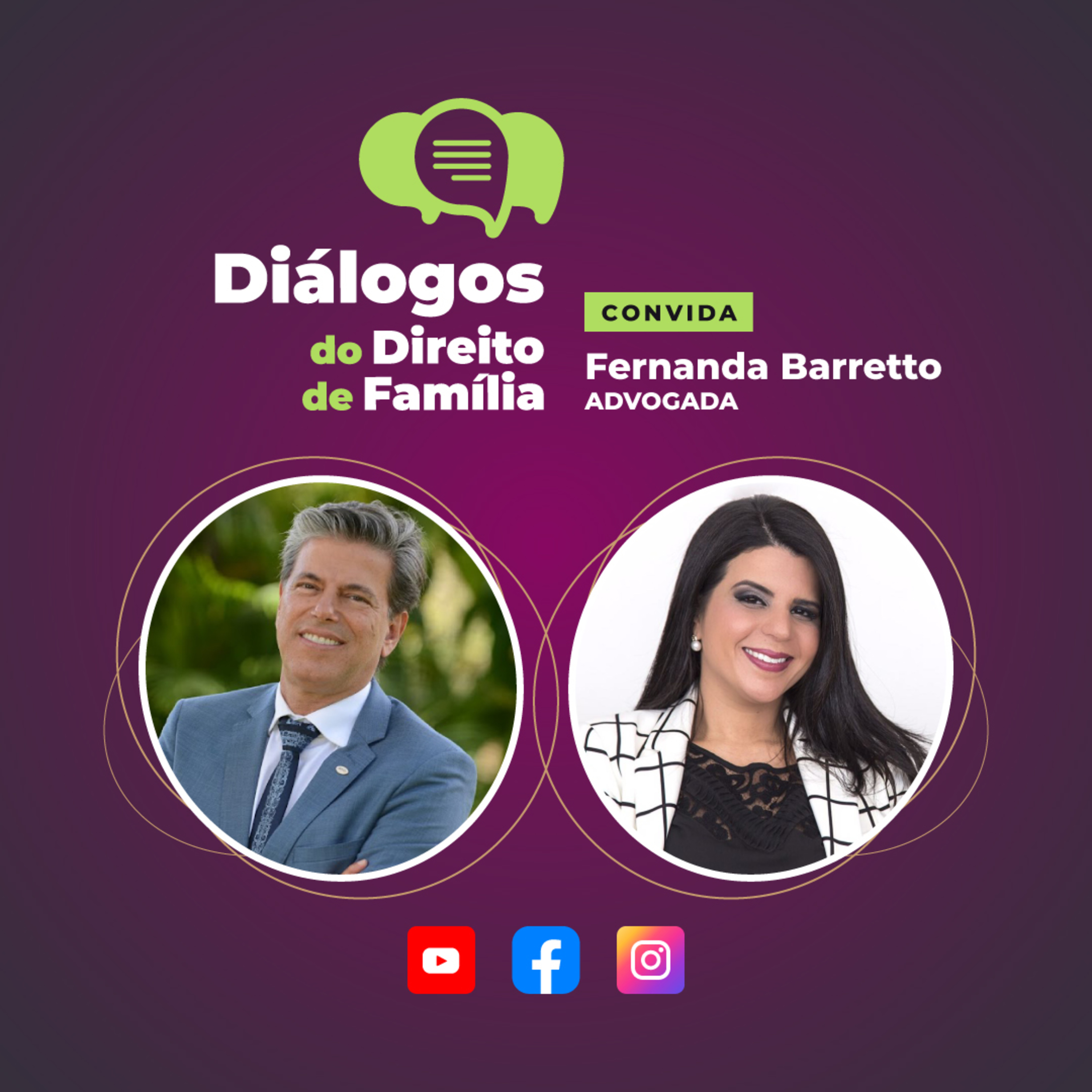 Diálogos do Direito de Família