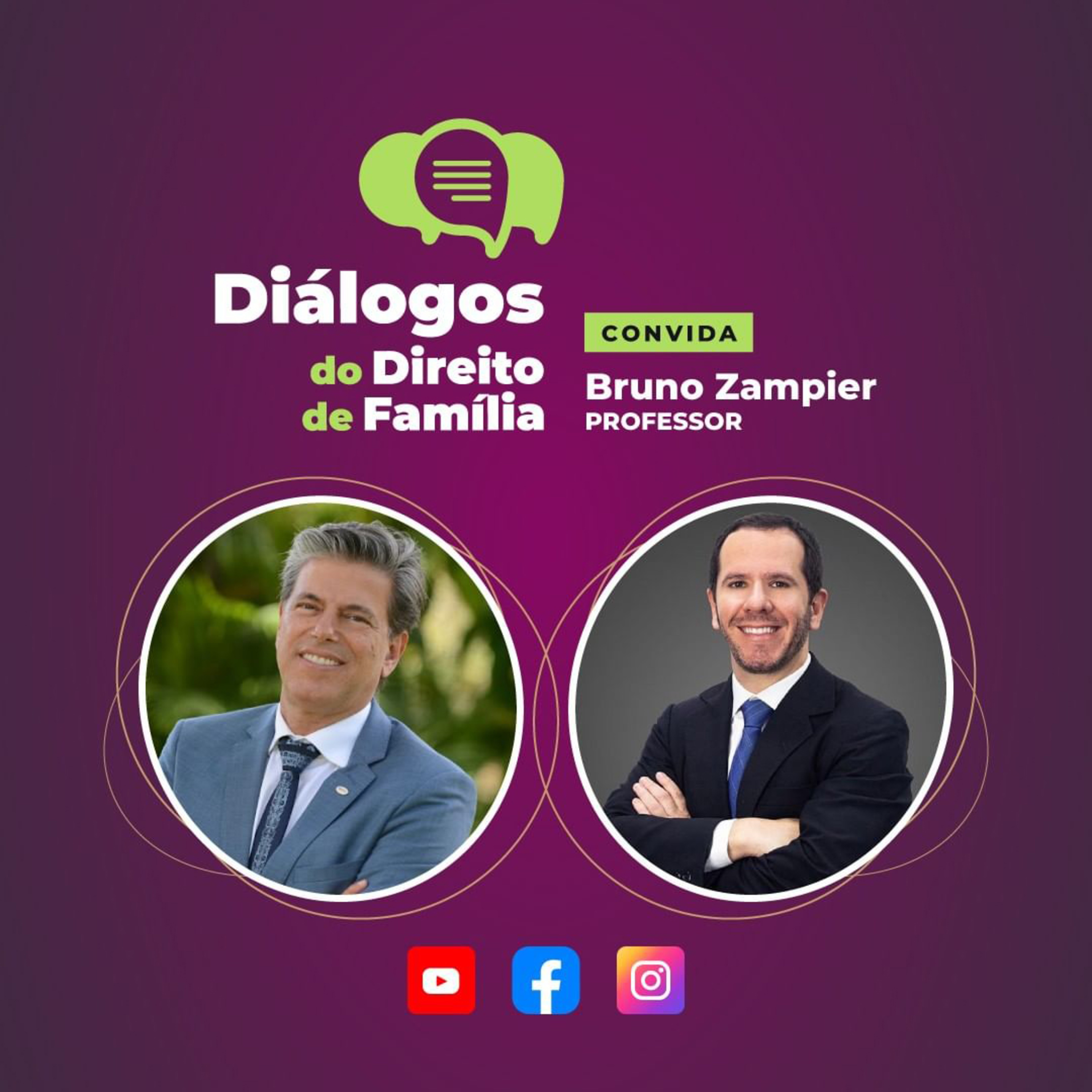 Diálogos do Direito de Família