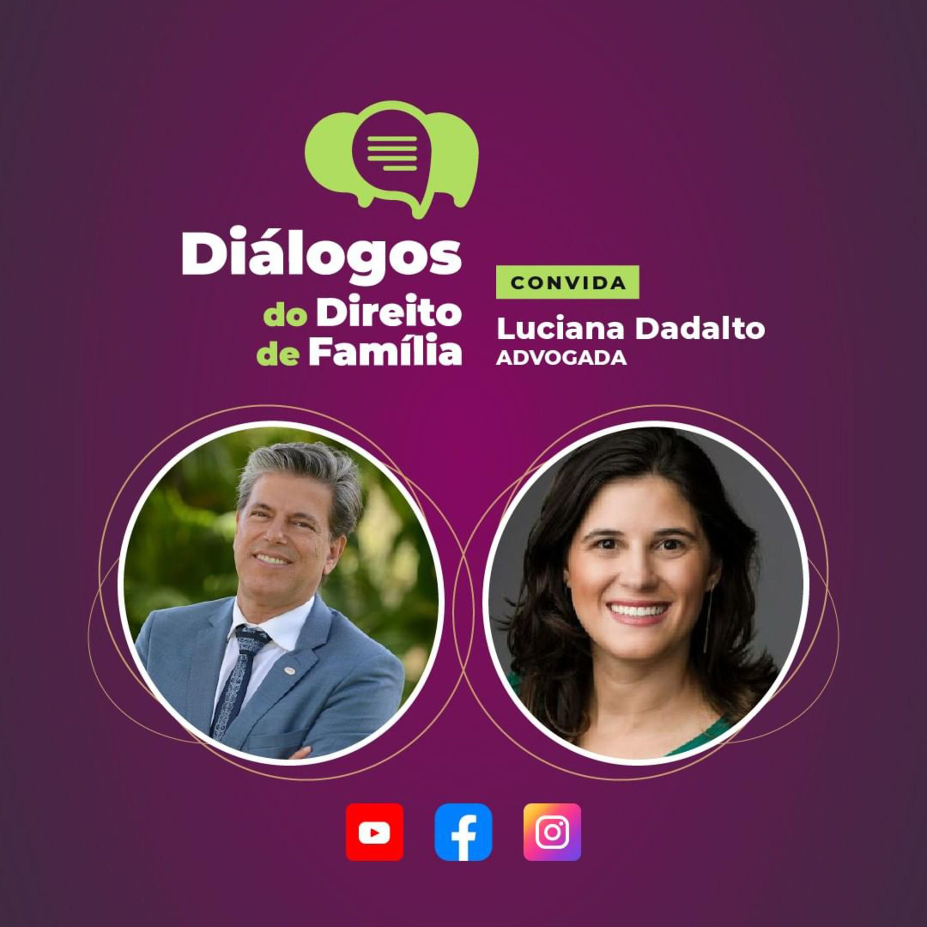 Diálogos do Direito de Família