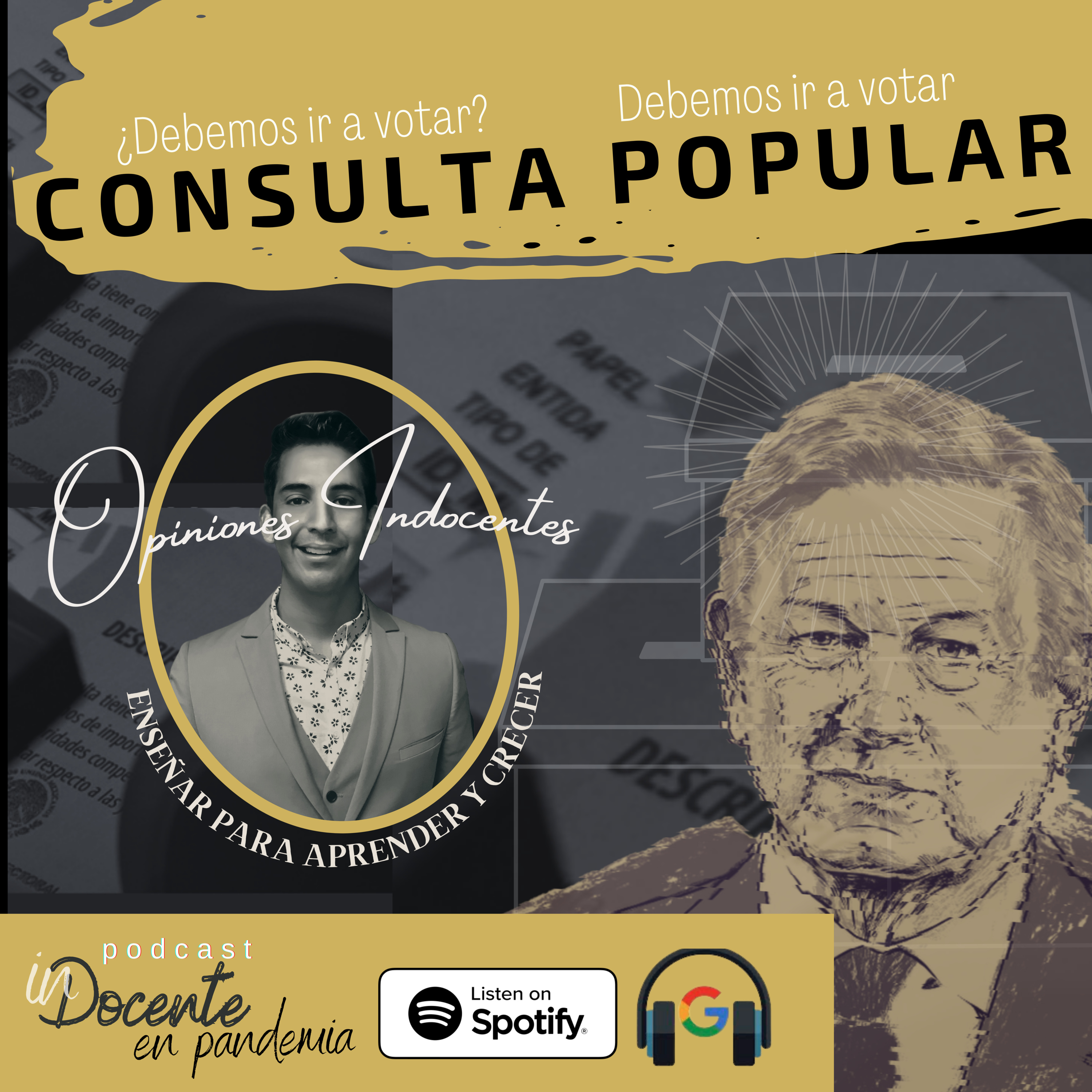 Un Indocente en pandemia