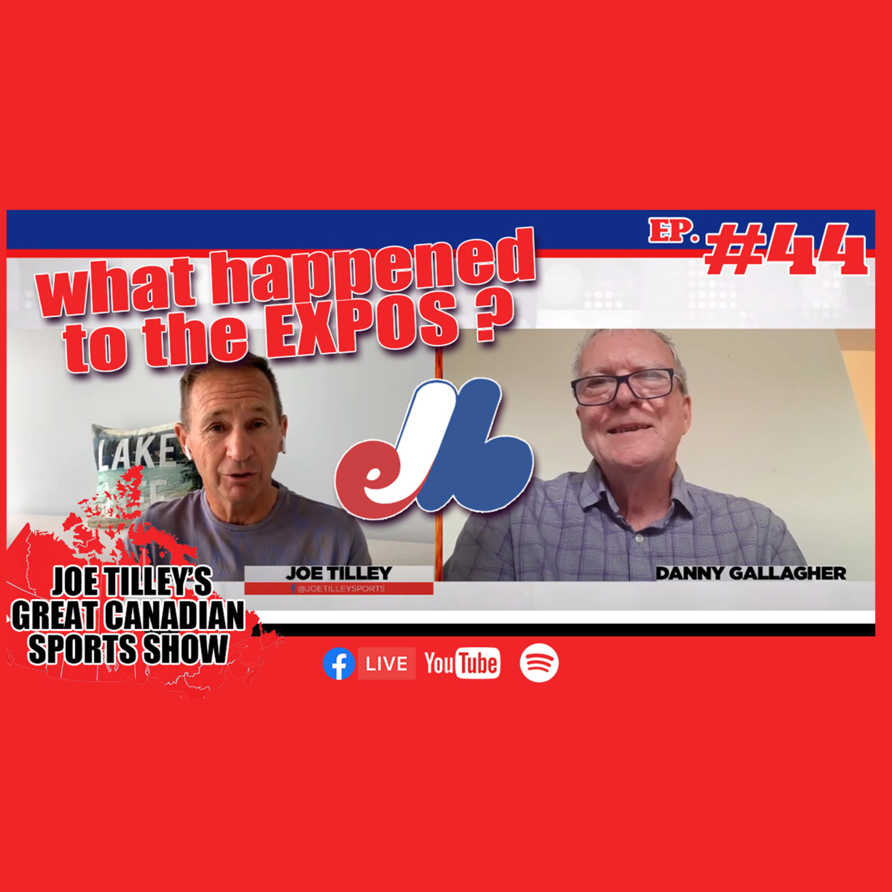 Joe Tilley\'s Great Canadian Sports Show