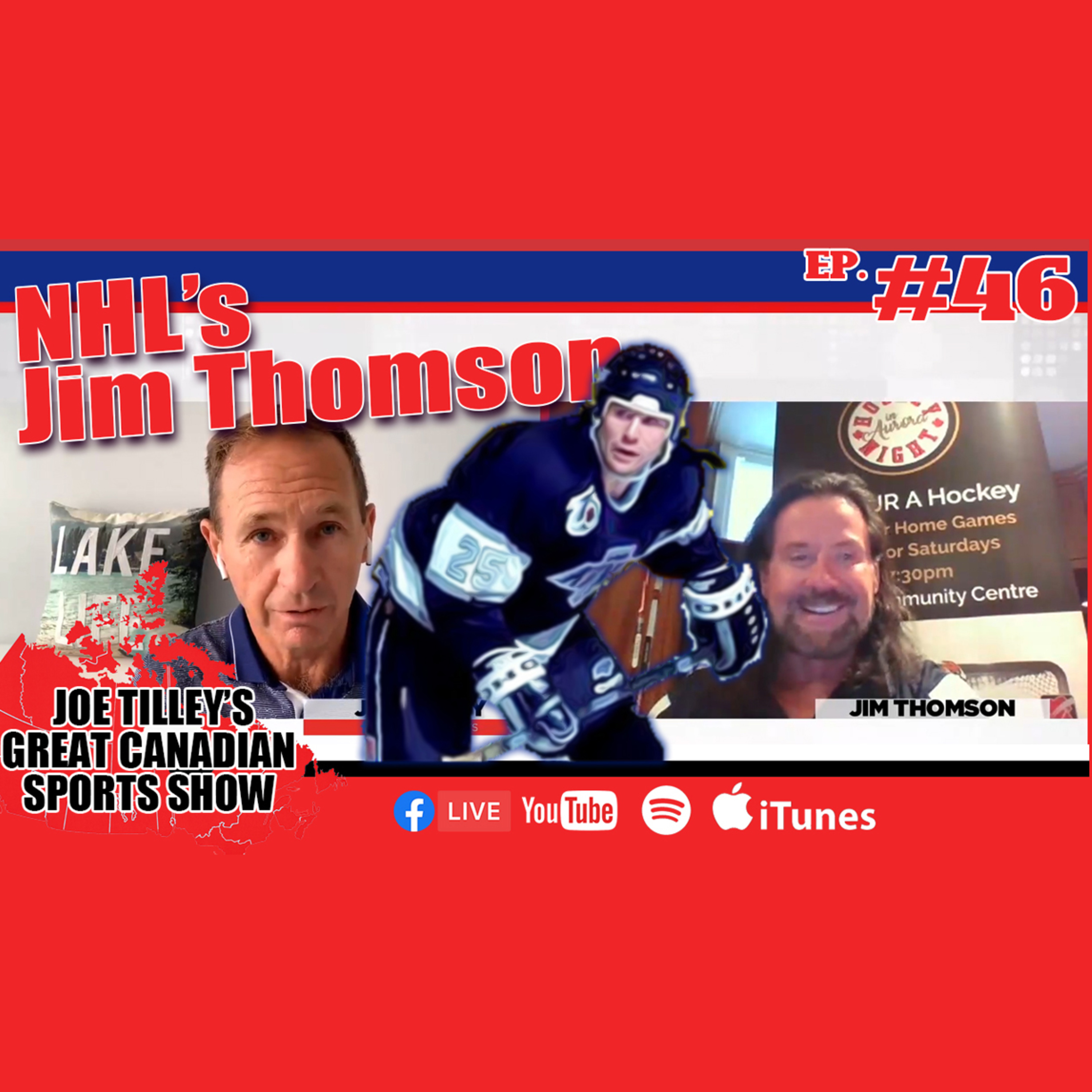 Joe Tilley\'s Great Canadian Sports Show