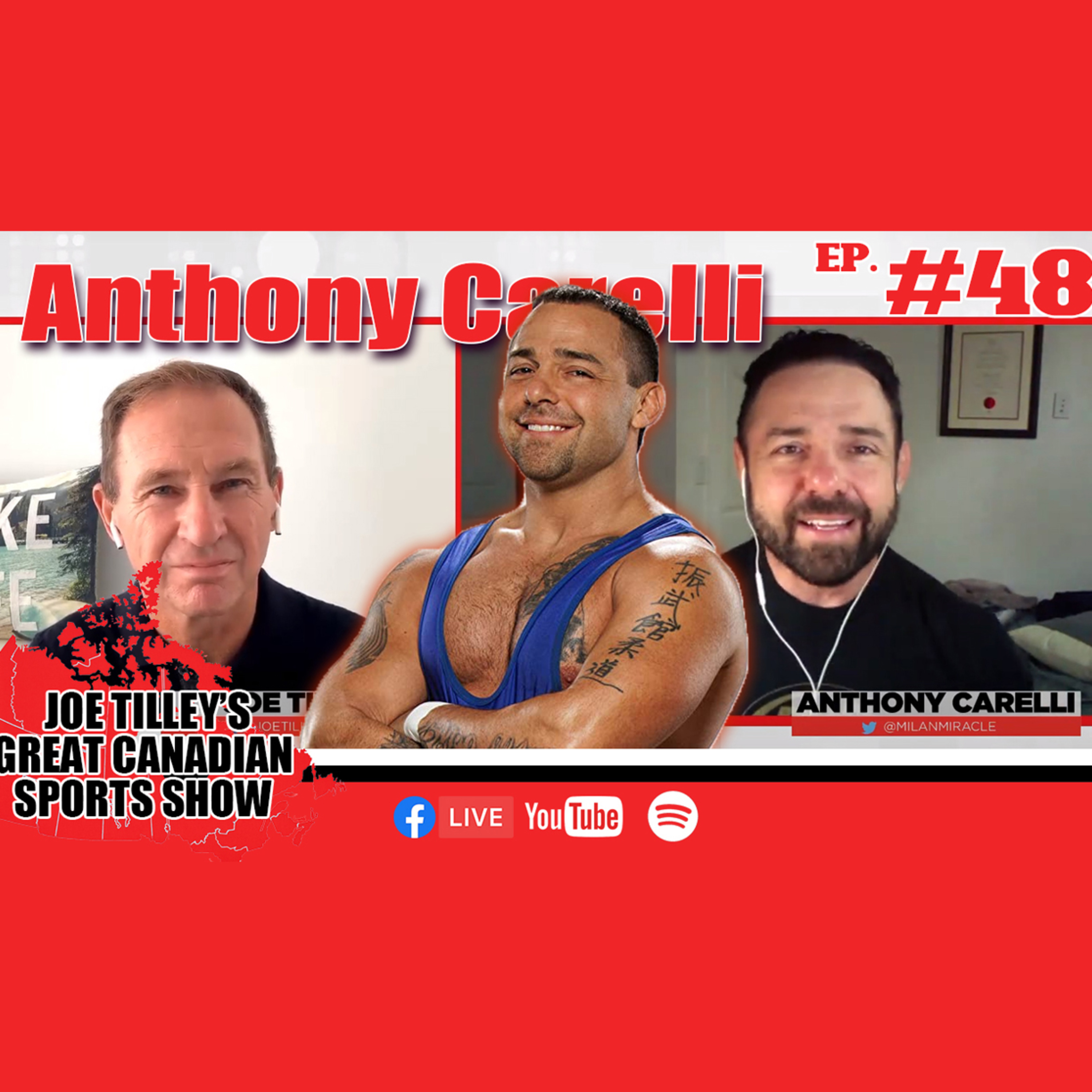 Joe Tilley\'s Great Canadian Sports Show