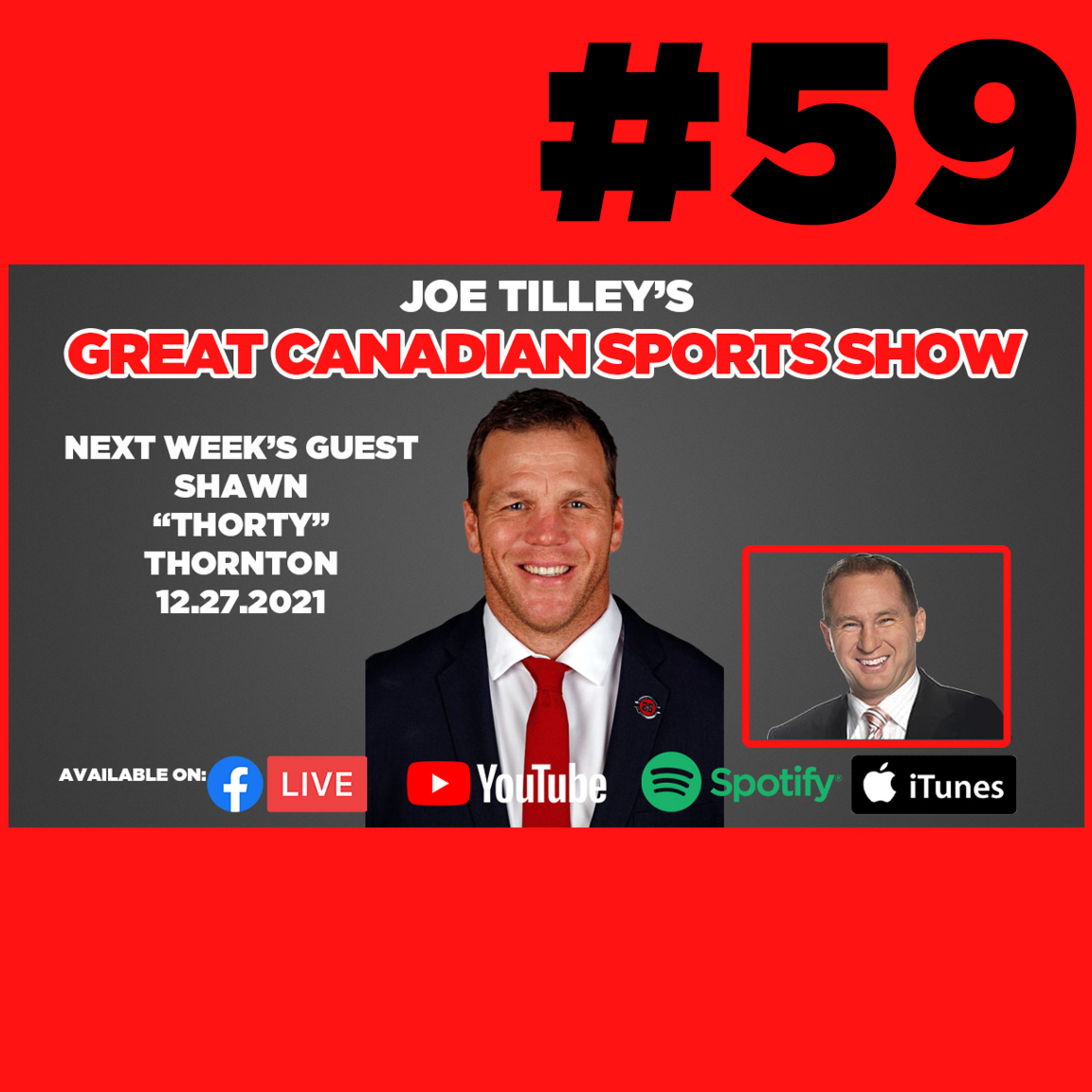 Joe Tilley\'s Great Canadian Sports Show