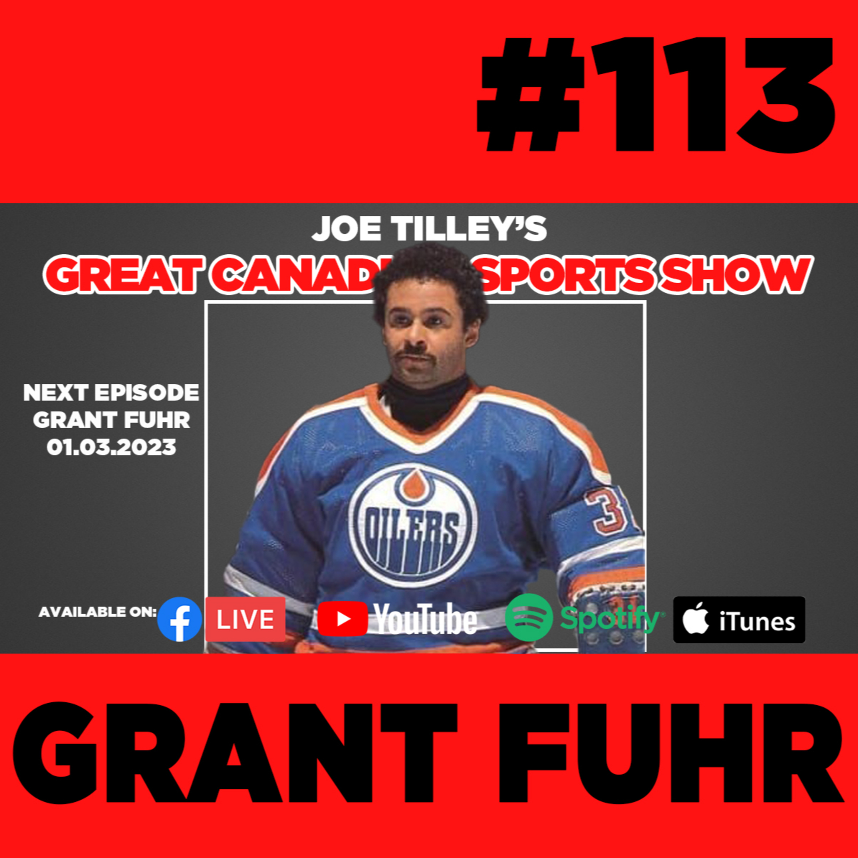 Joe Tilley\'s Great Canadian Sports Show