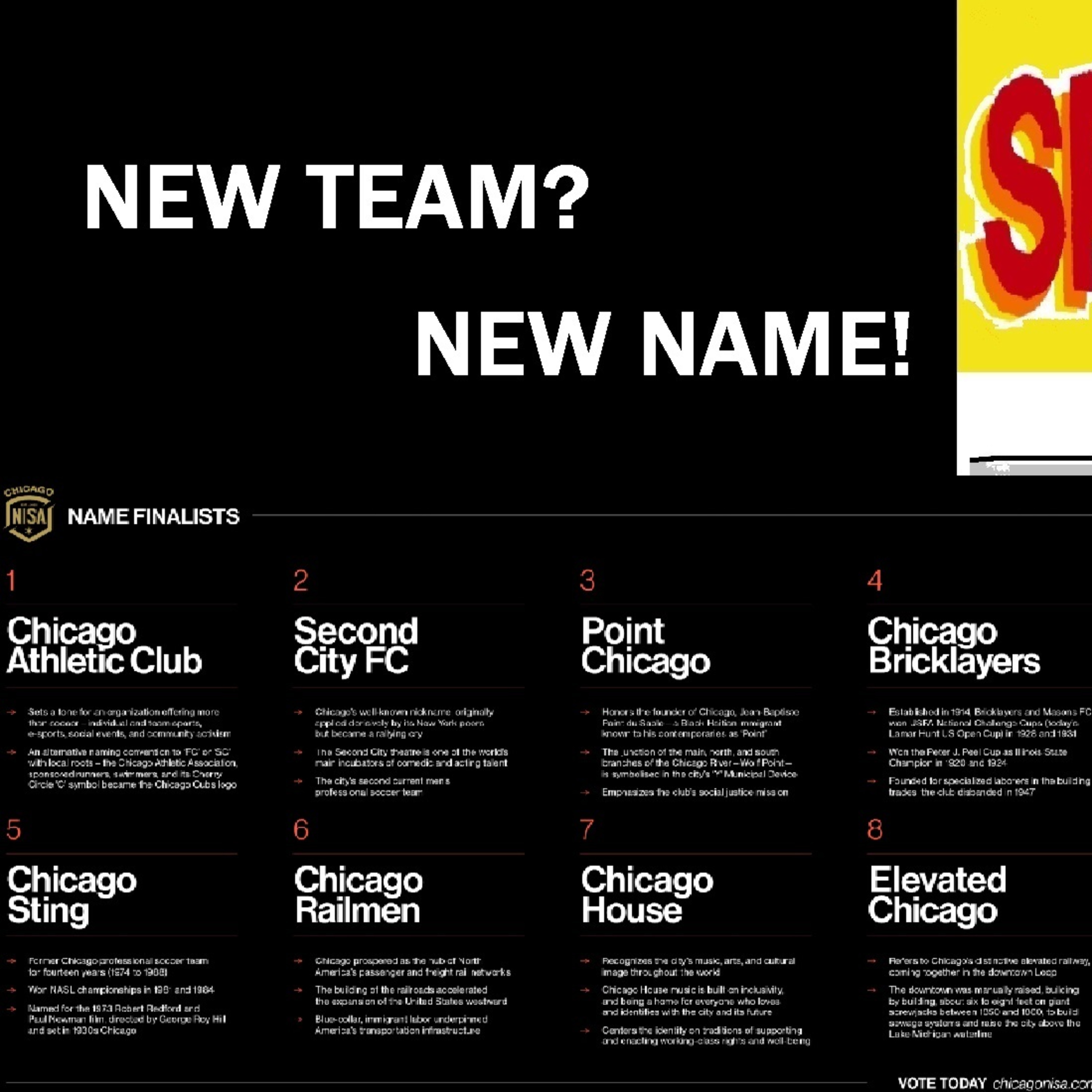 #92 Peter Wilt's New Chicago Soccer Team needs a NAME! episode artwork