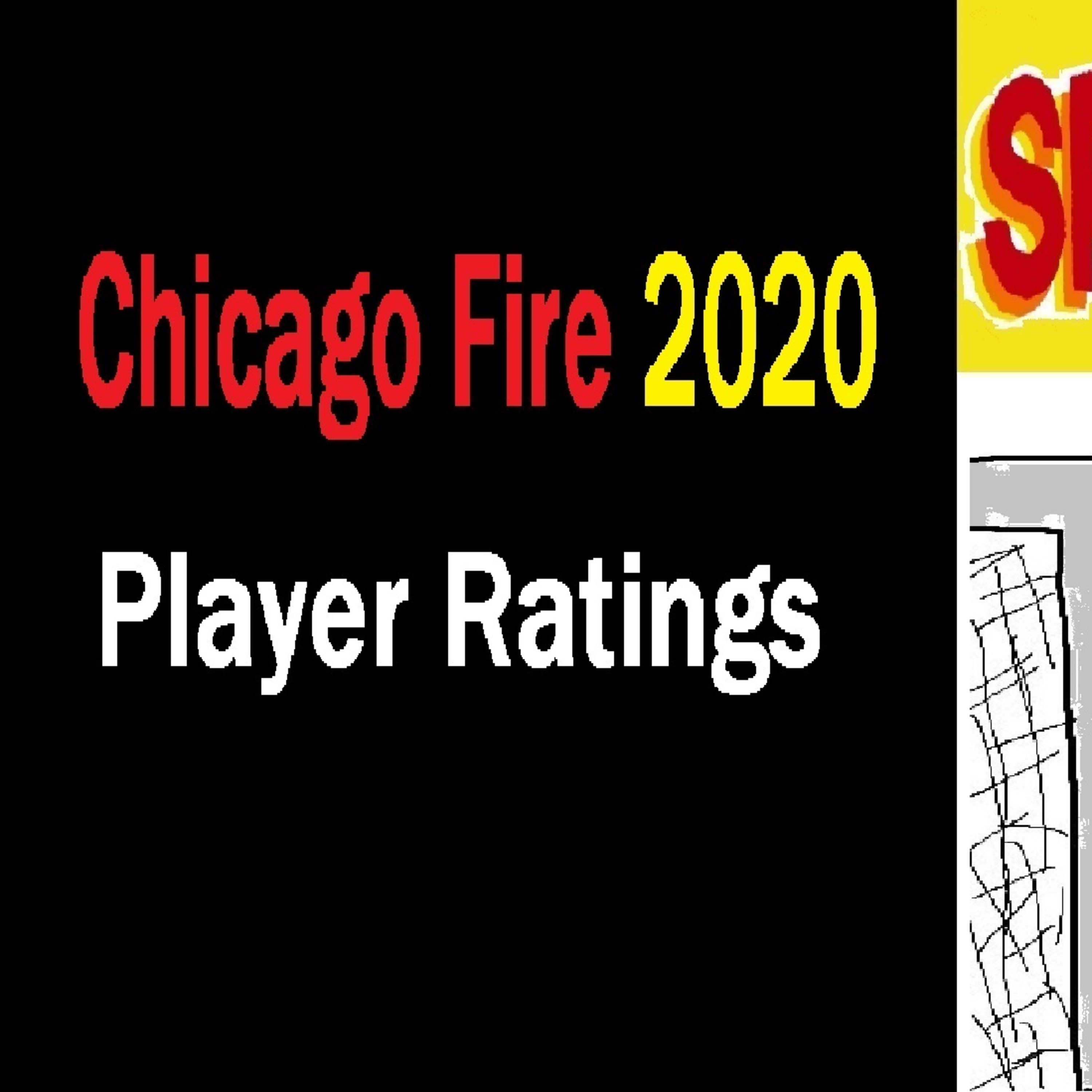 #95 Chicago Fire 2020 Player Ratings with Jiggly & MenInRed episode artwork