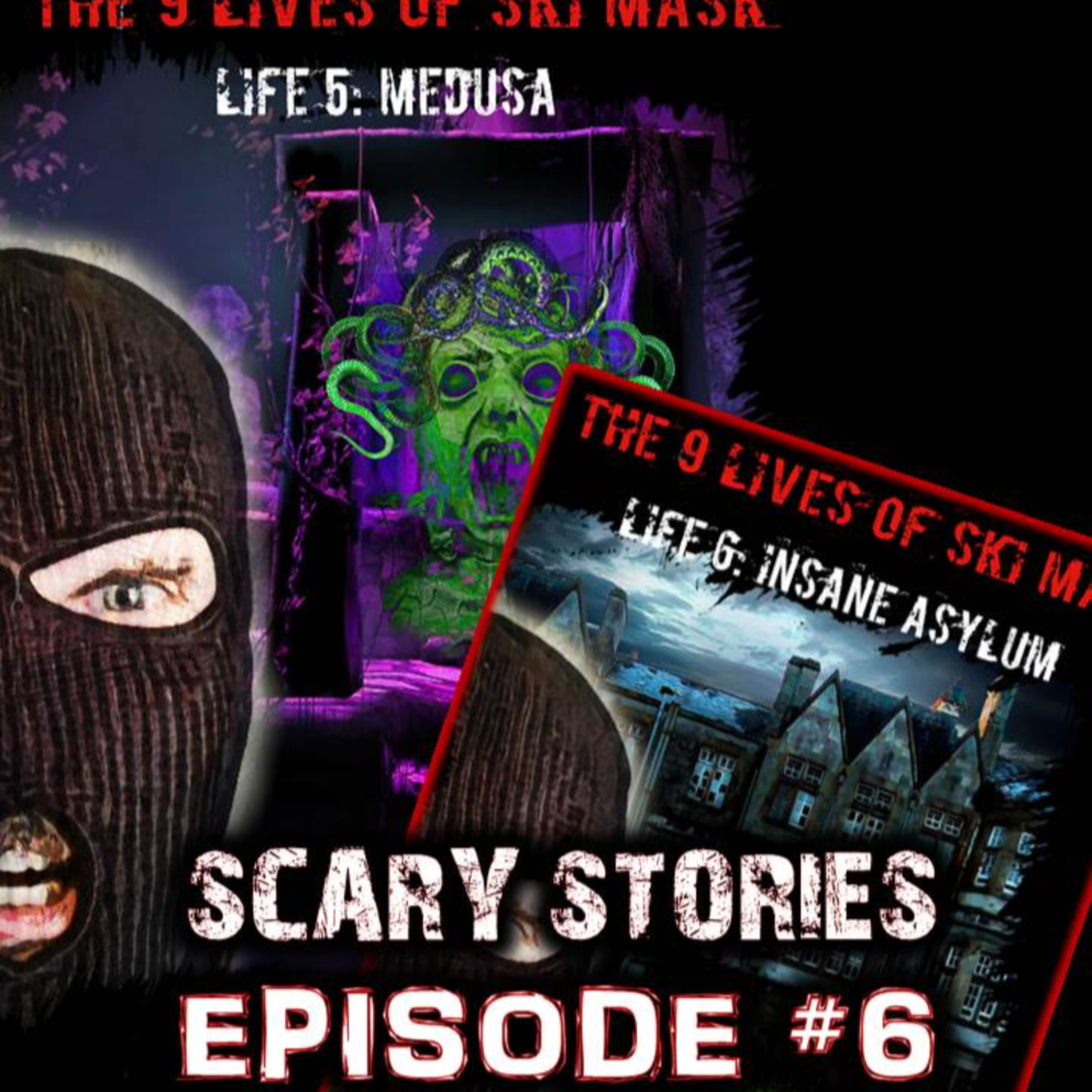 Maniac on the Loose Scary Stories
