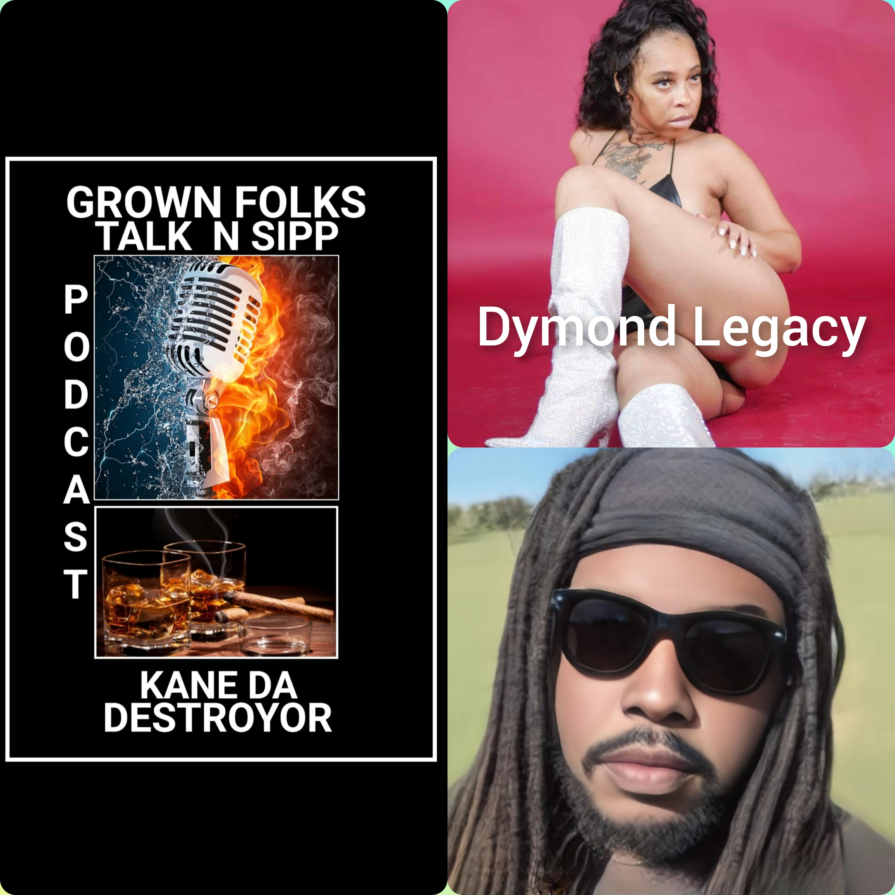 Grown Folks Talk N Sipp Podcast