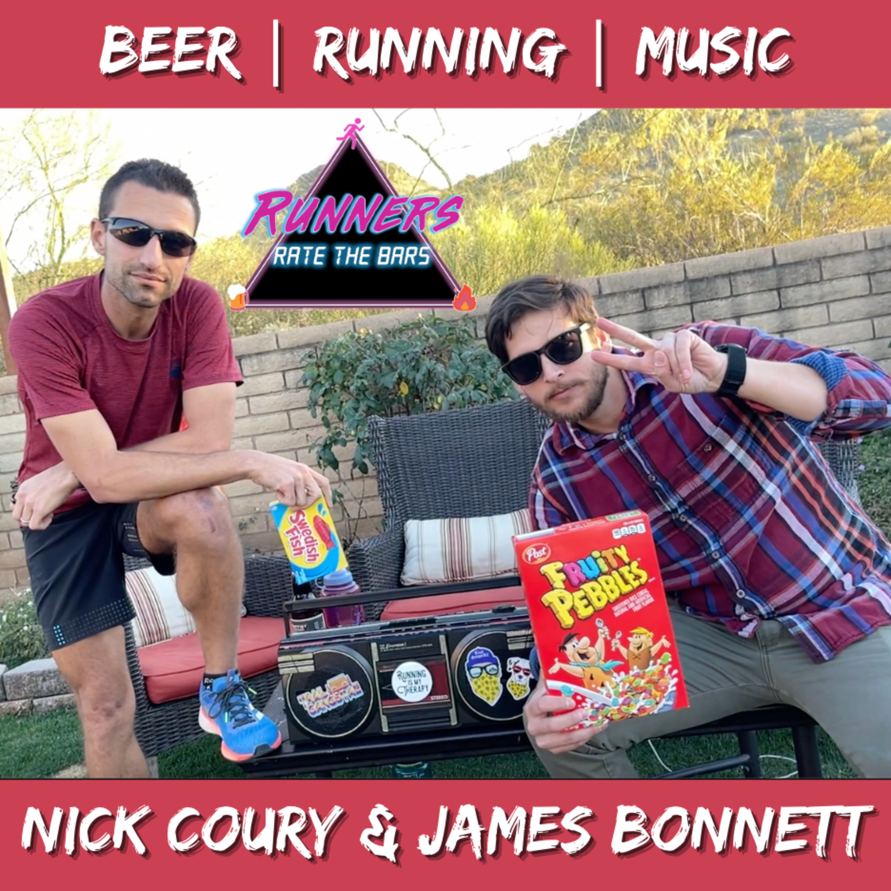 Nick Coury & James Bonnett talk High School Hijinks, Cereal, and Christmas Music While Running?! 👟🔥🍺