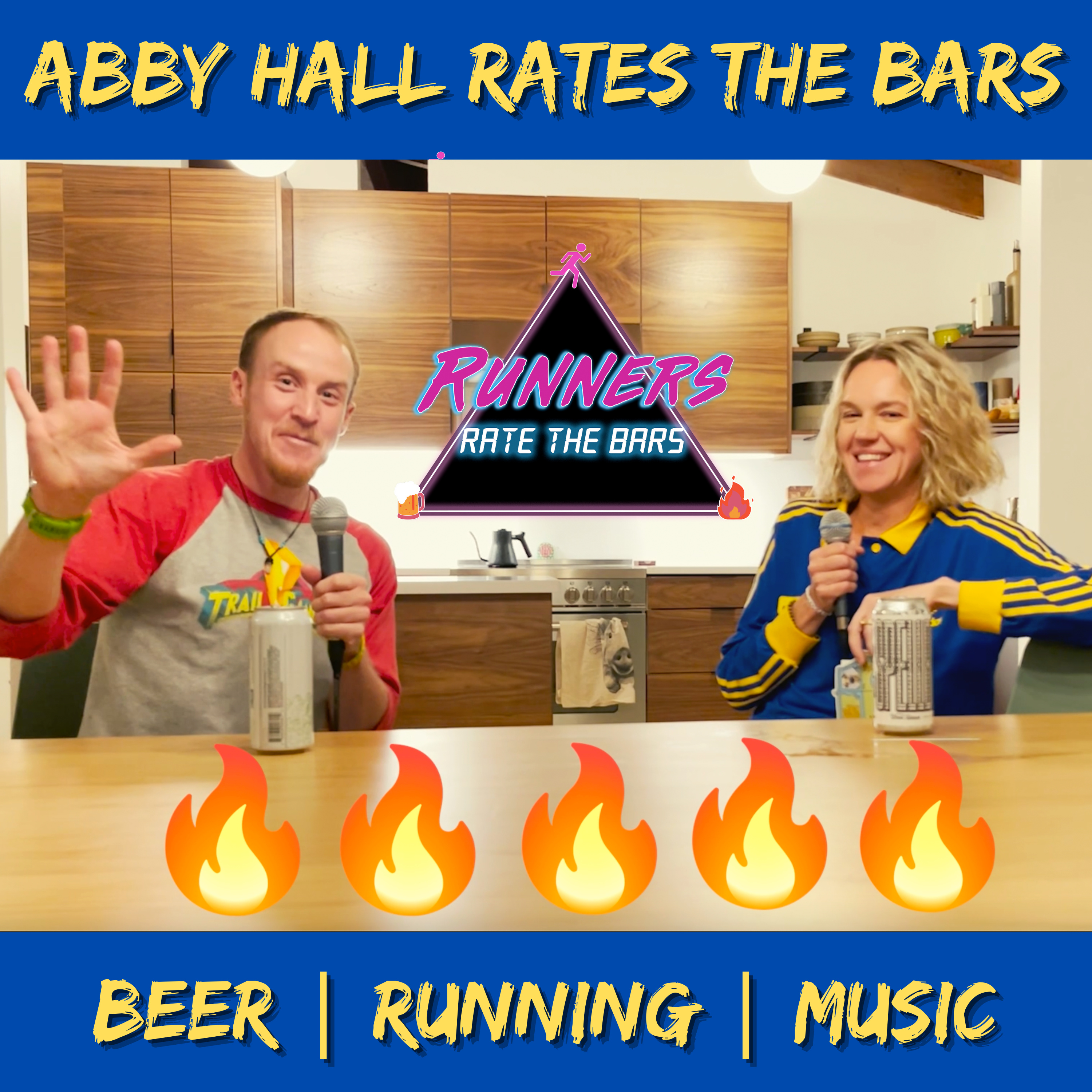 Professional Runner, Abby Hall, Beats the Boys, Digs Disco, & Talks About a UFO Encounter on the John Muir Trail?! 🛸