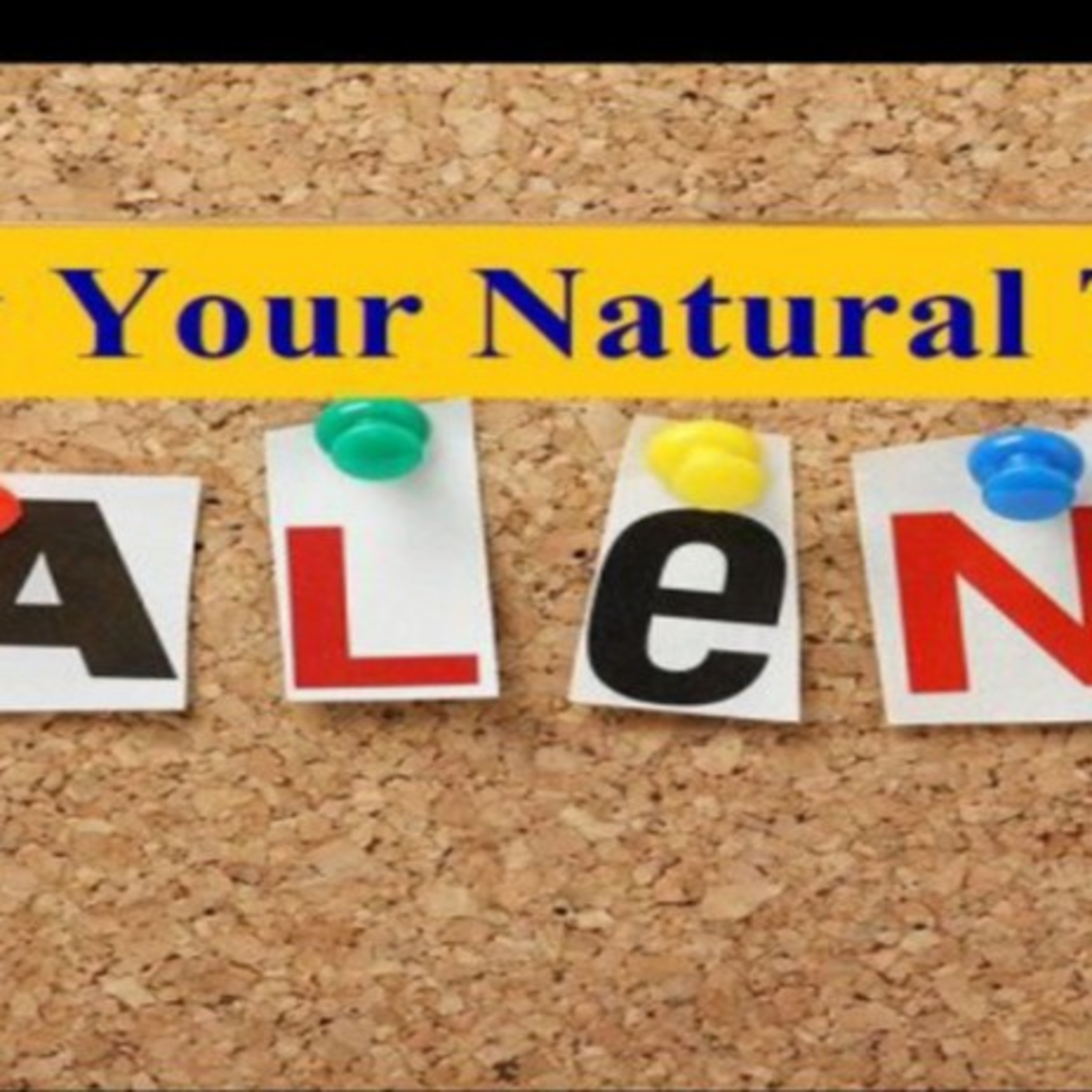 Know your talents and express it and win your life 