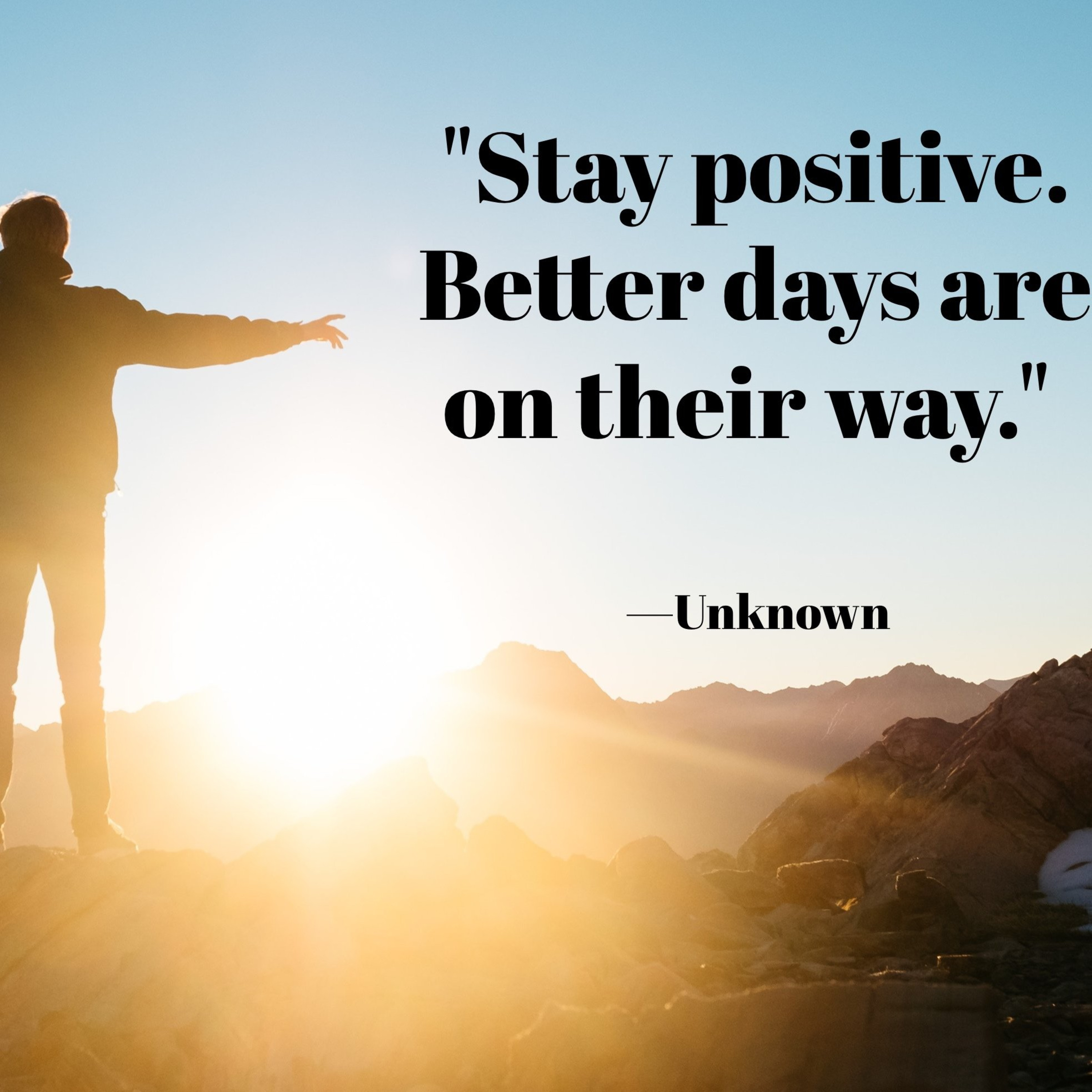 Be positive live with positive people  episode artwork