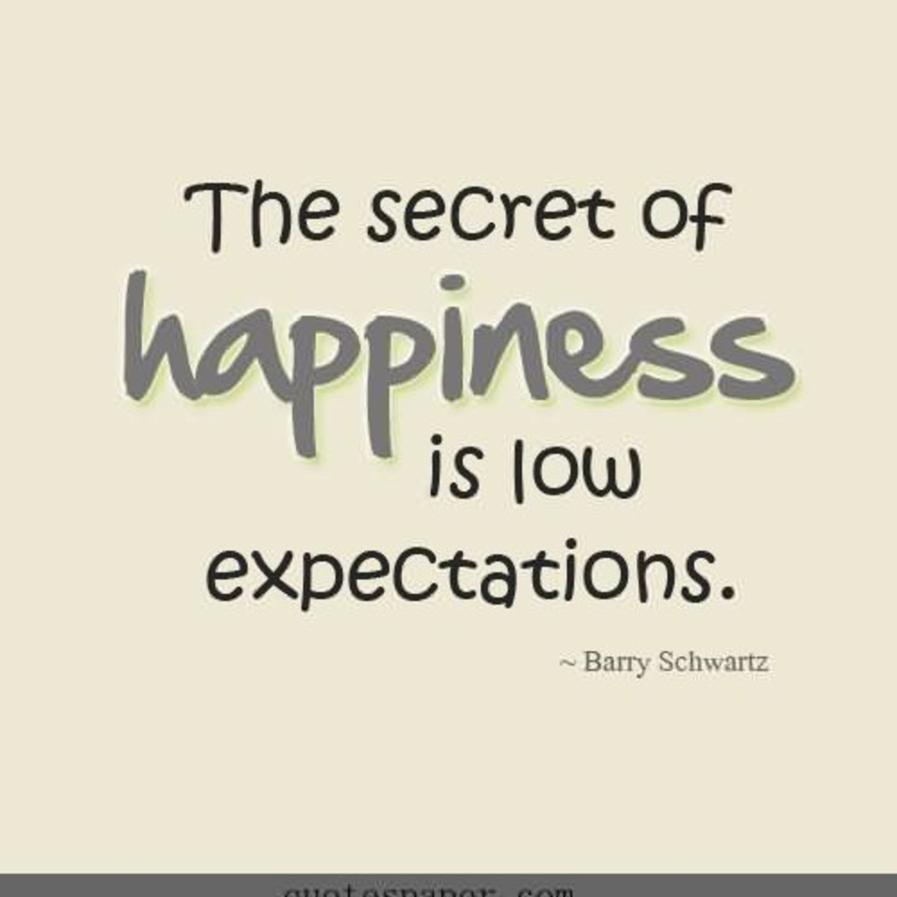Expectation are more hurting than reality episode artwork