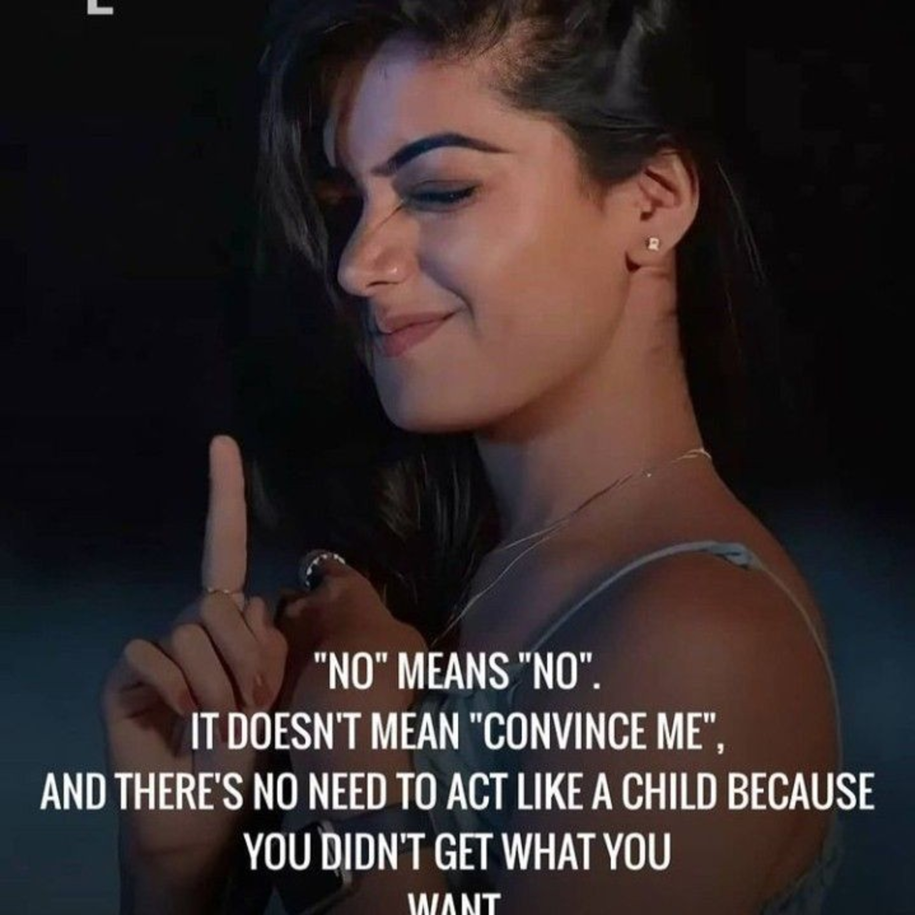 "Yes" never define you "NO" defines what you need  episode artwork