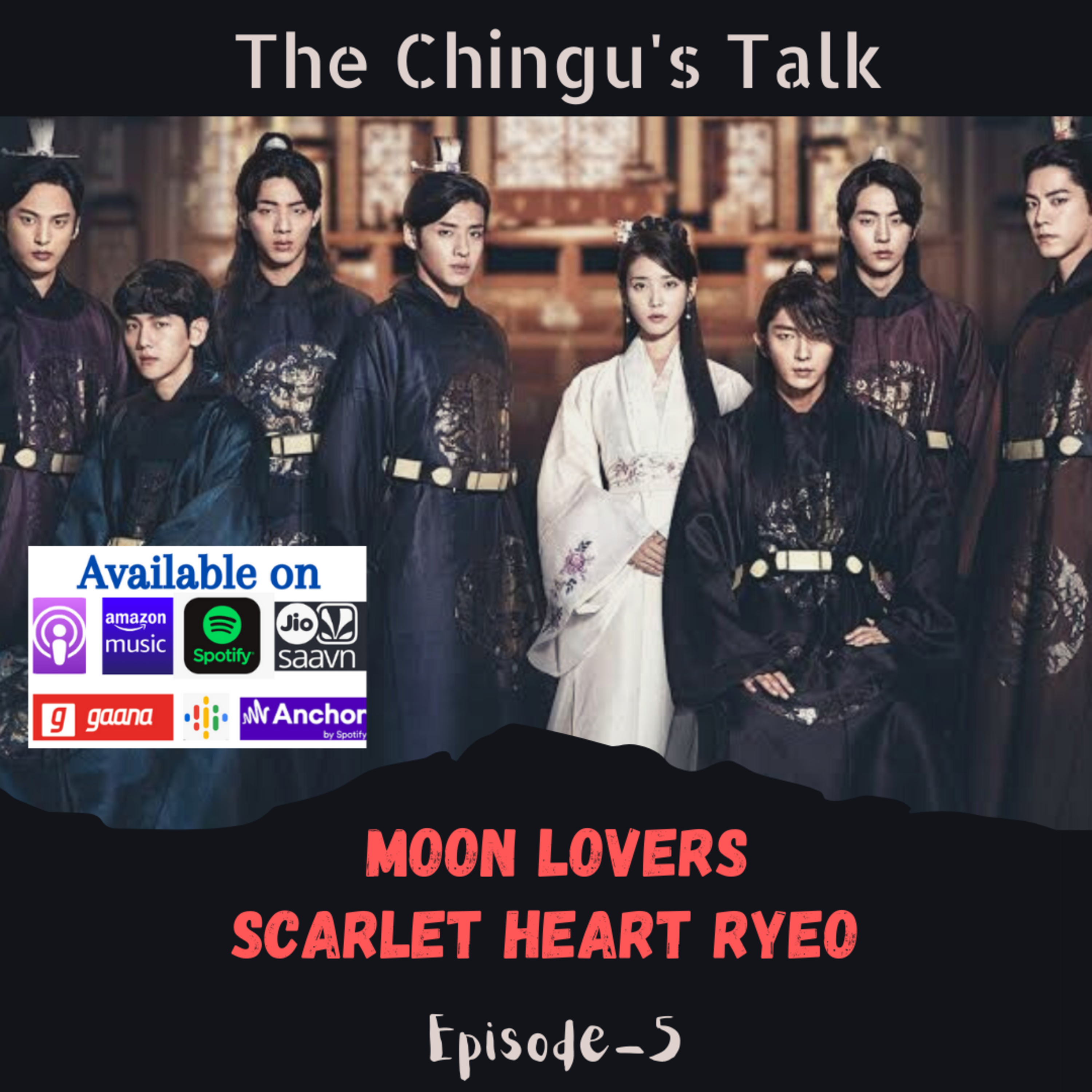 Moon Lovers: Scarlet Heart Ryeo 💘