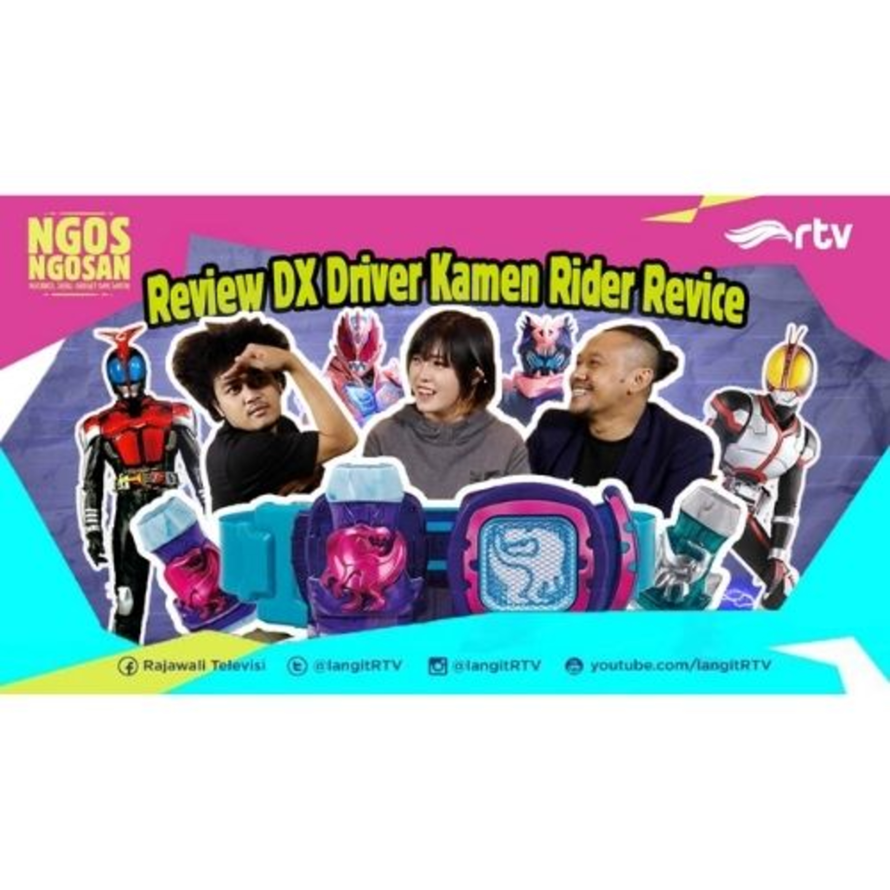 Langit RTV Makin Cakep!