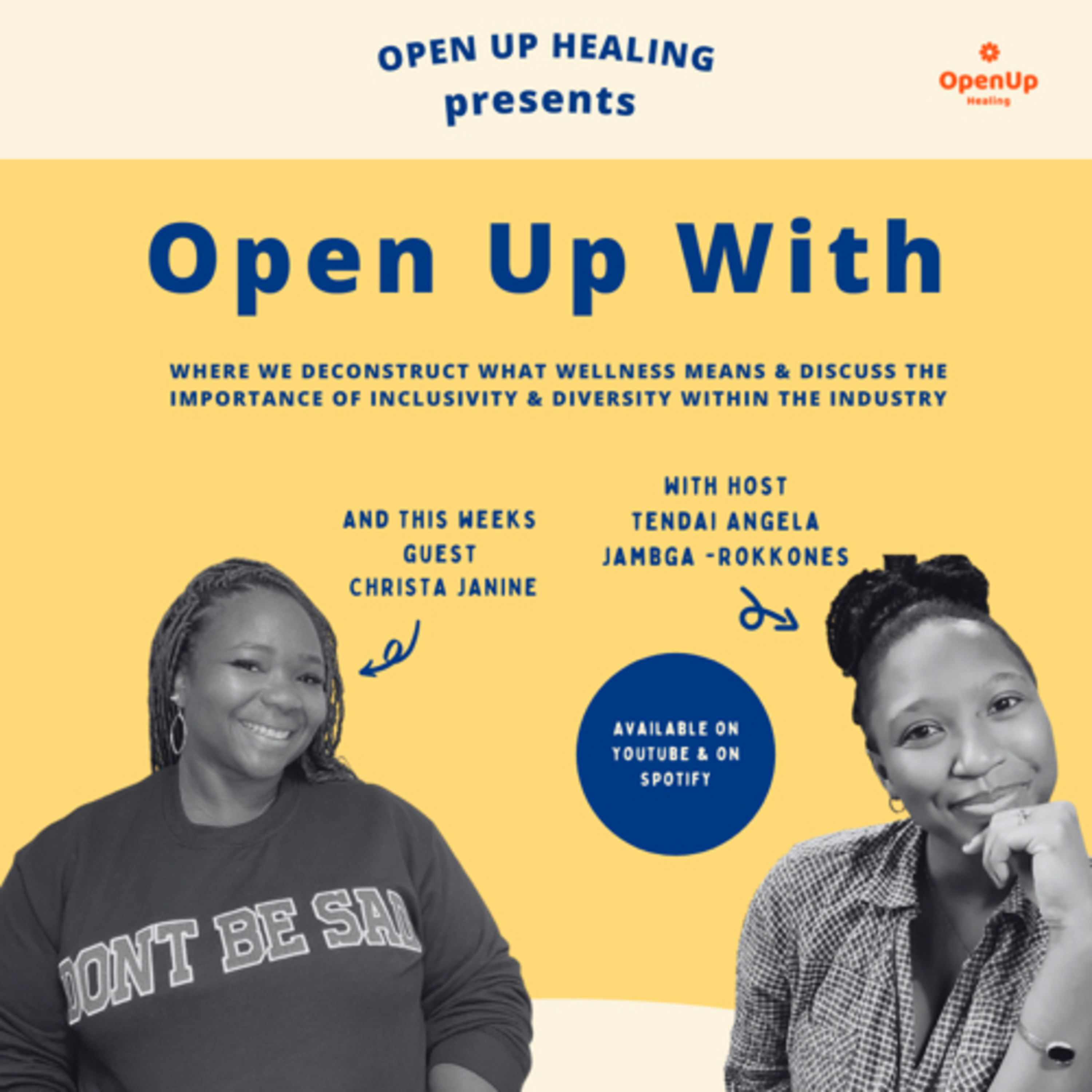 Open Up Healing
