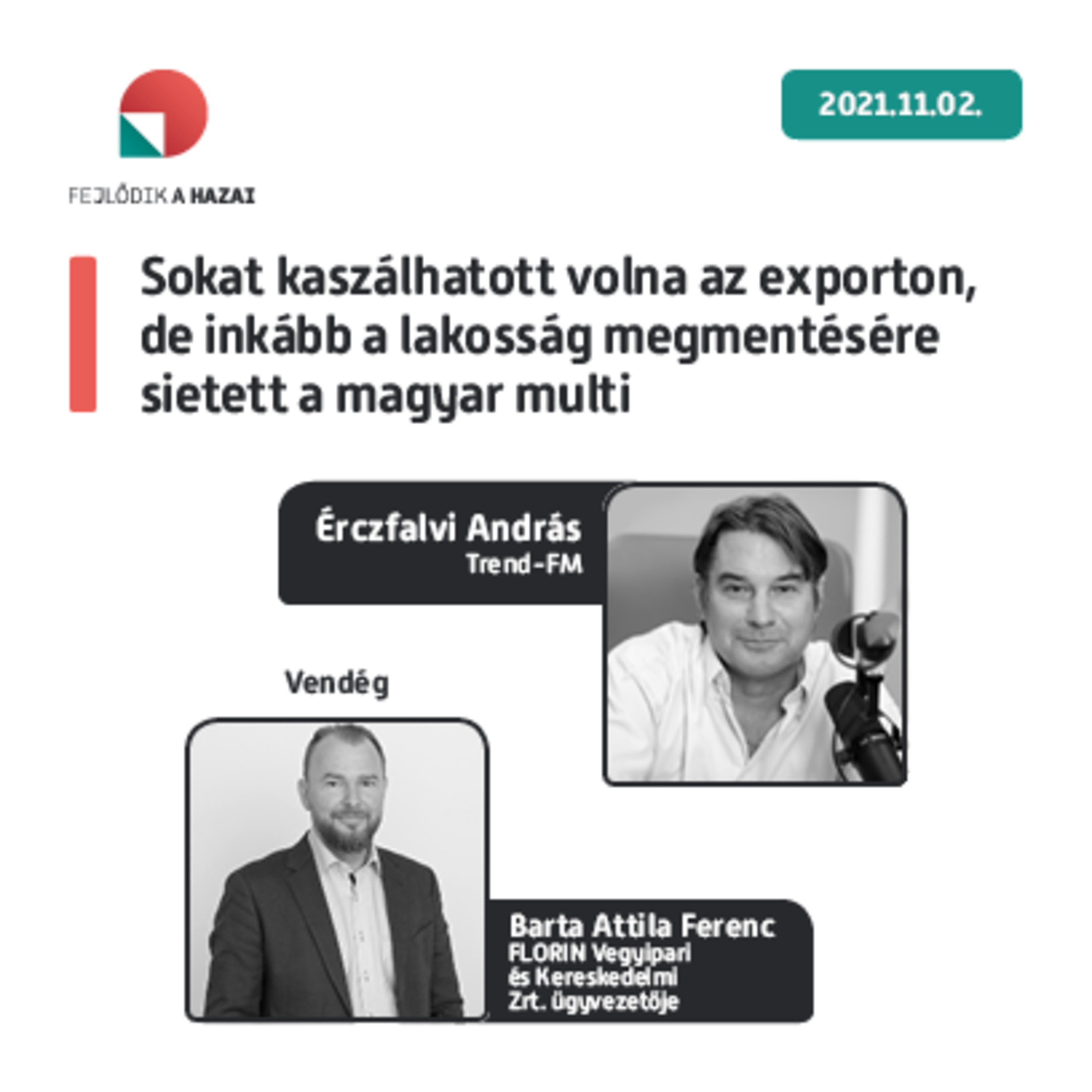 Fejlődik a hazai