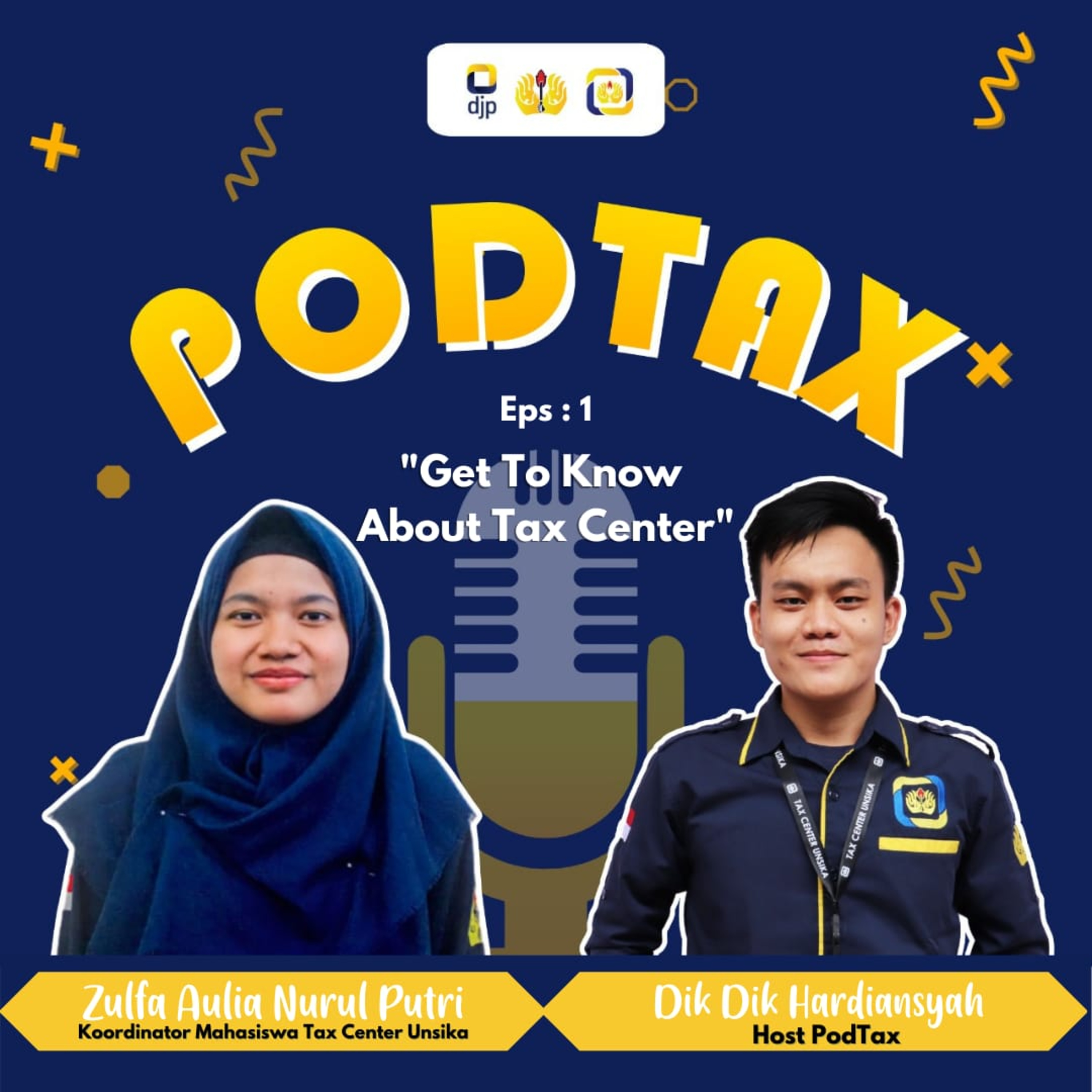 Eps. 1 : Get To Know About Tax Center  episode artwork