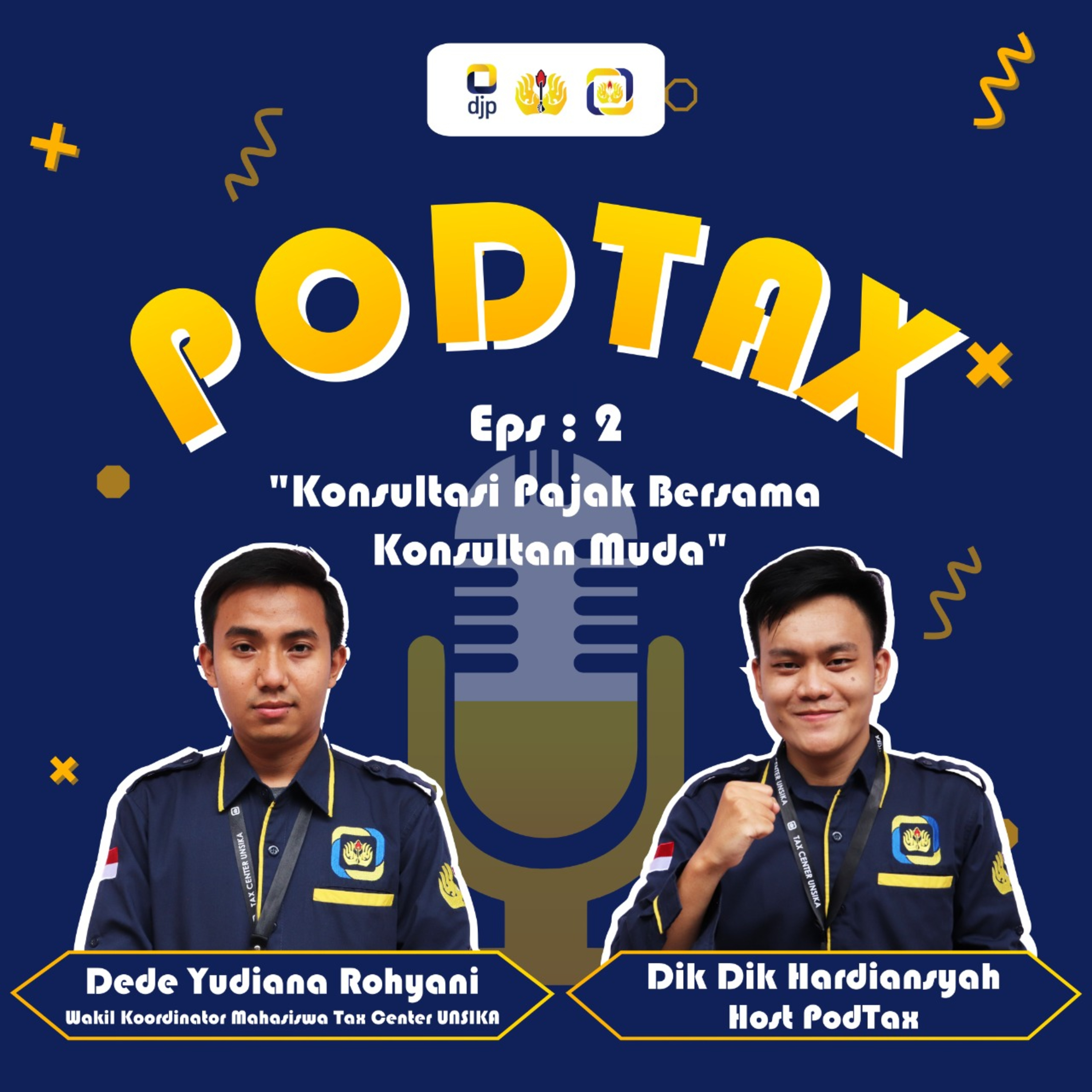 Eps. 2 : Konsultasi Pajak Bersama Konsultan Muda episode artwork