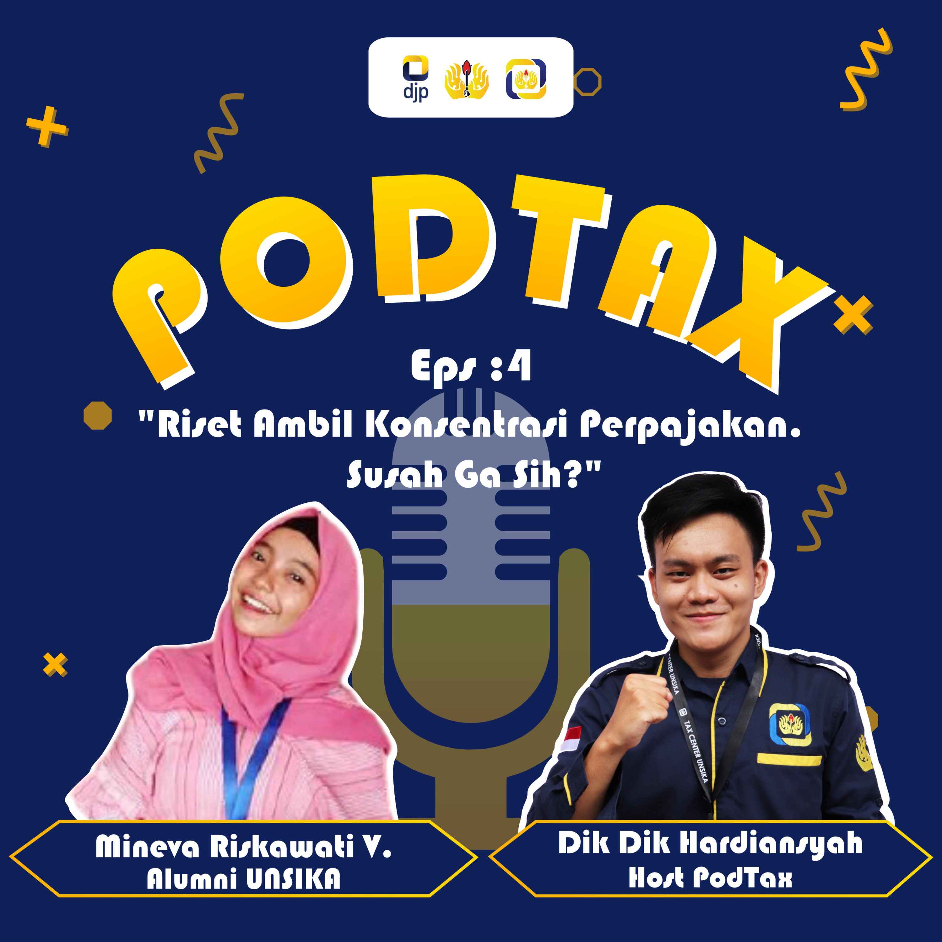 Eps. 4 : Riset Ambil Konsentrasi Perpajakan, Susah Ga Sih?
 episode artwork