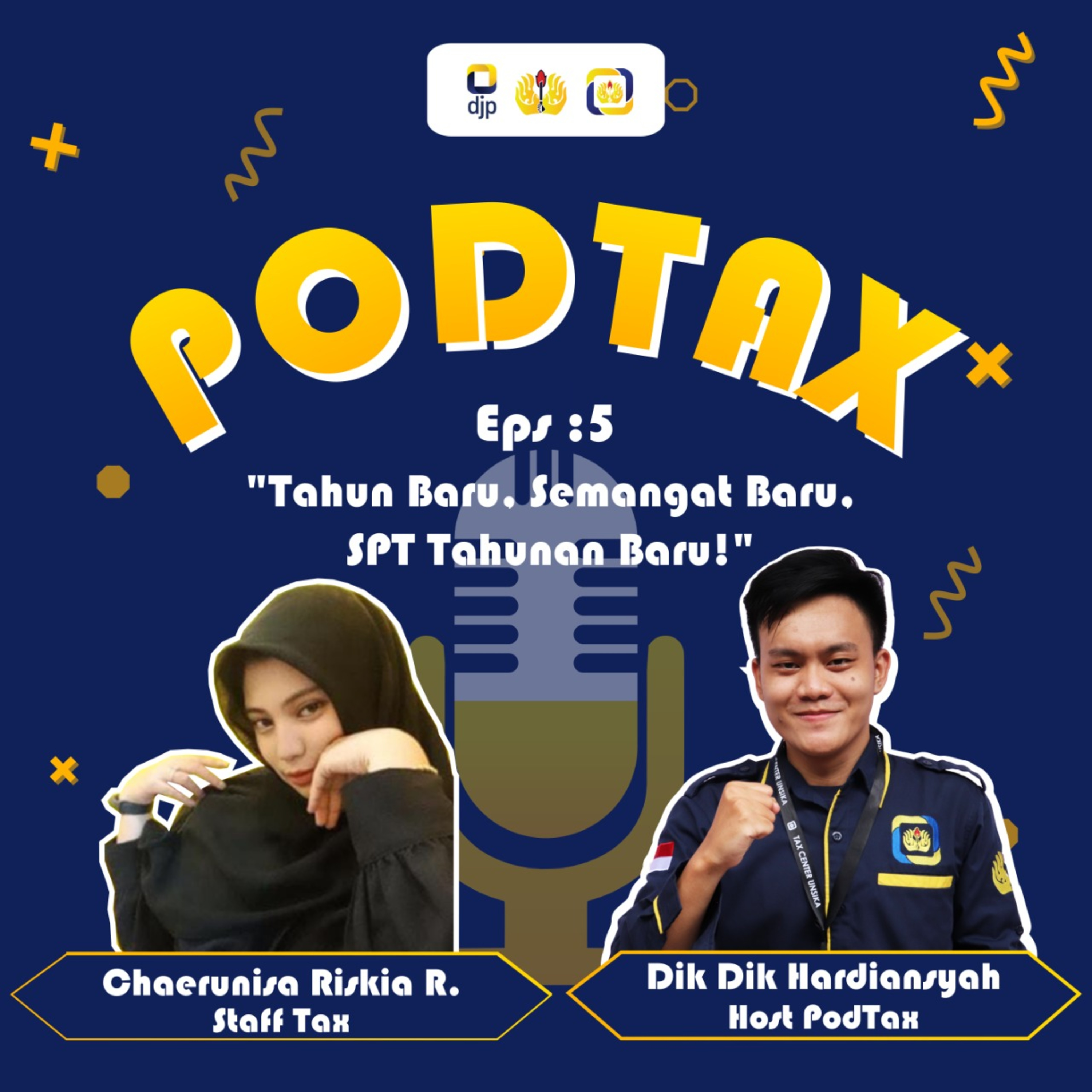 Eps. 5 : Tahun Baru, Semangat Baru, SPT Tahunan Baru!  episode artwork