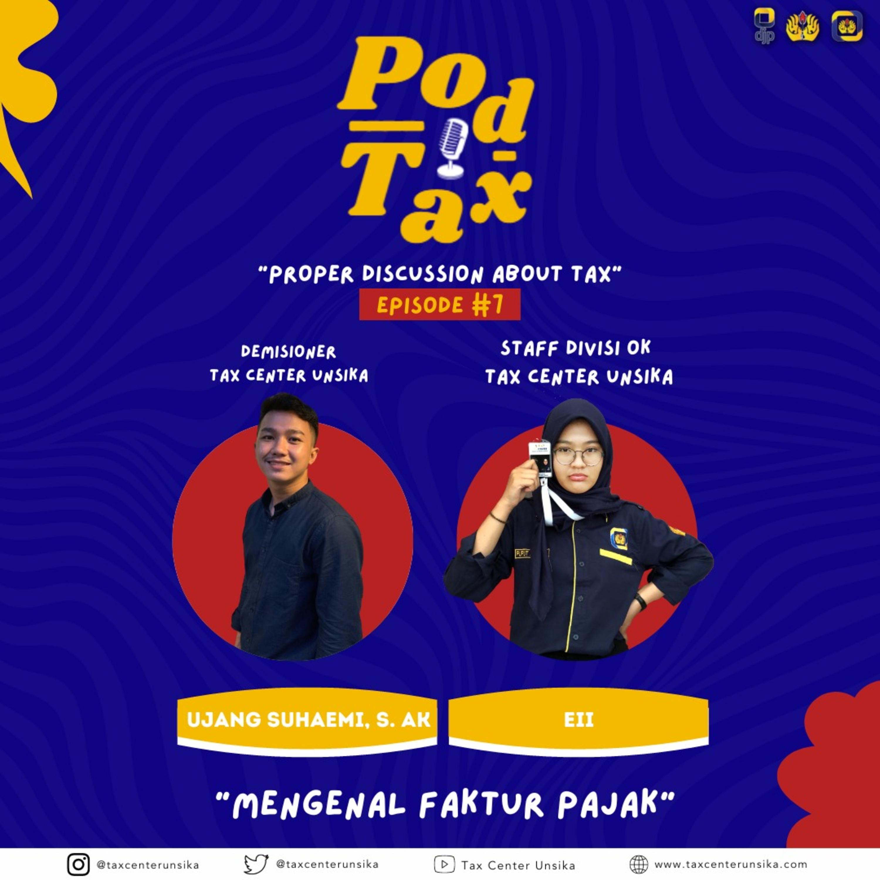Eps. 7 : Mengenal Faktur Pajak episode artwork