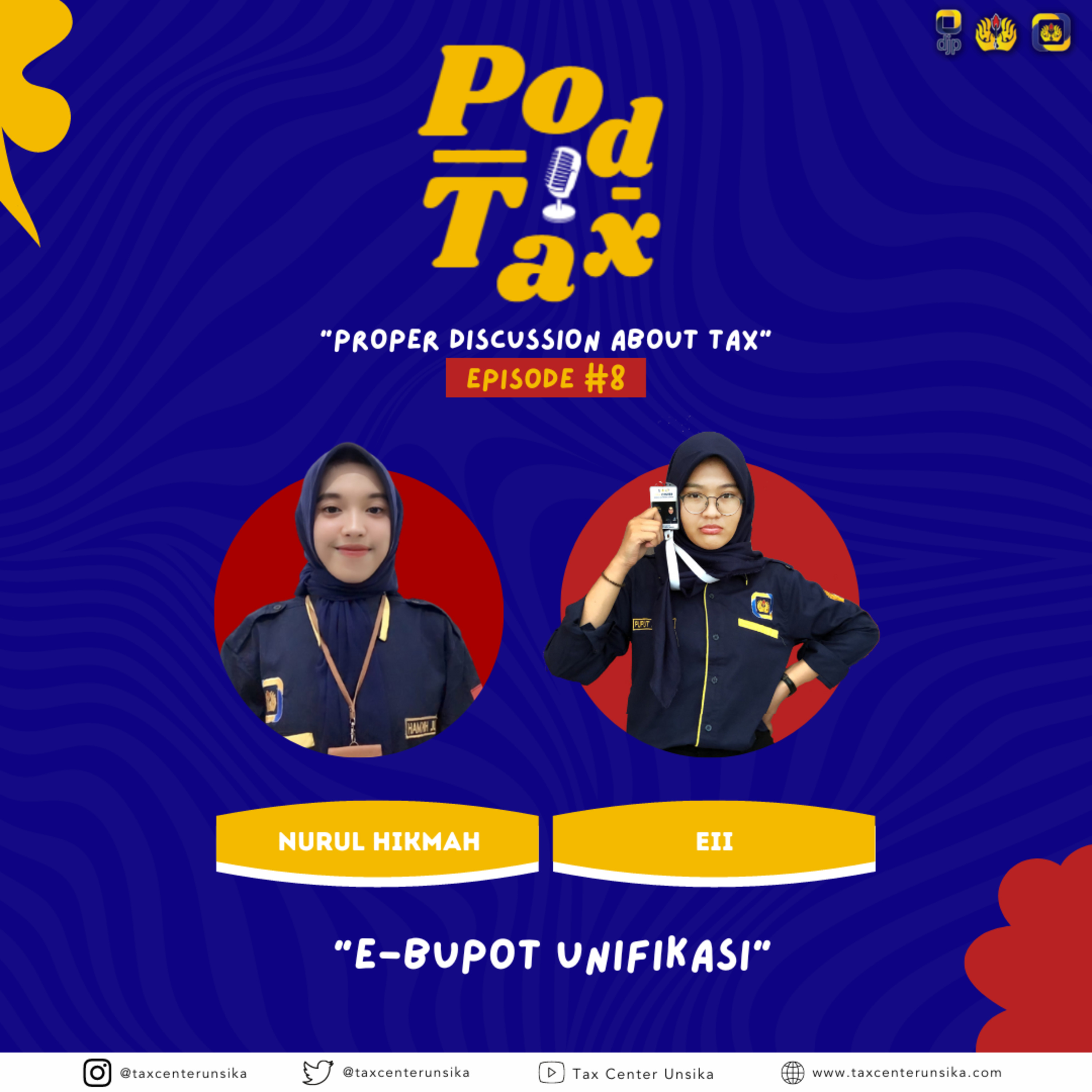 Eps. 8 : E-Bupot Unifikasi episode artwork