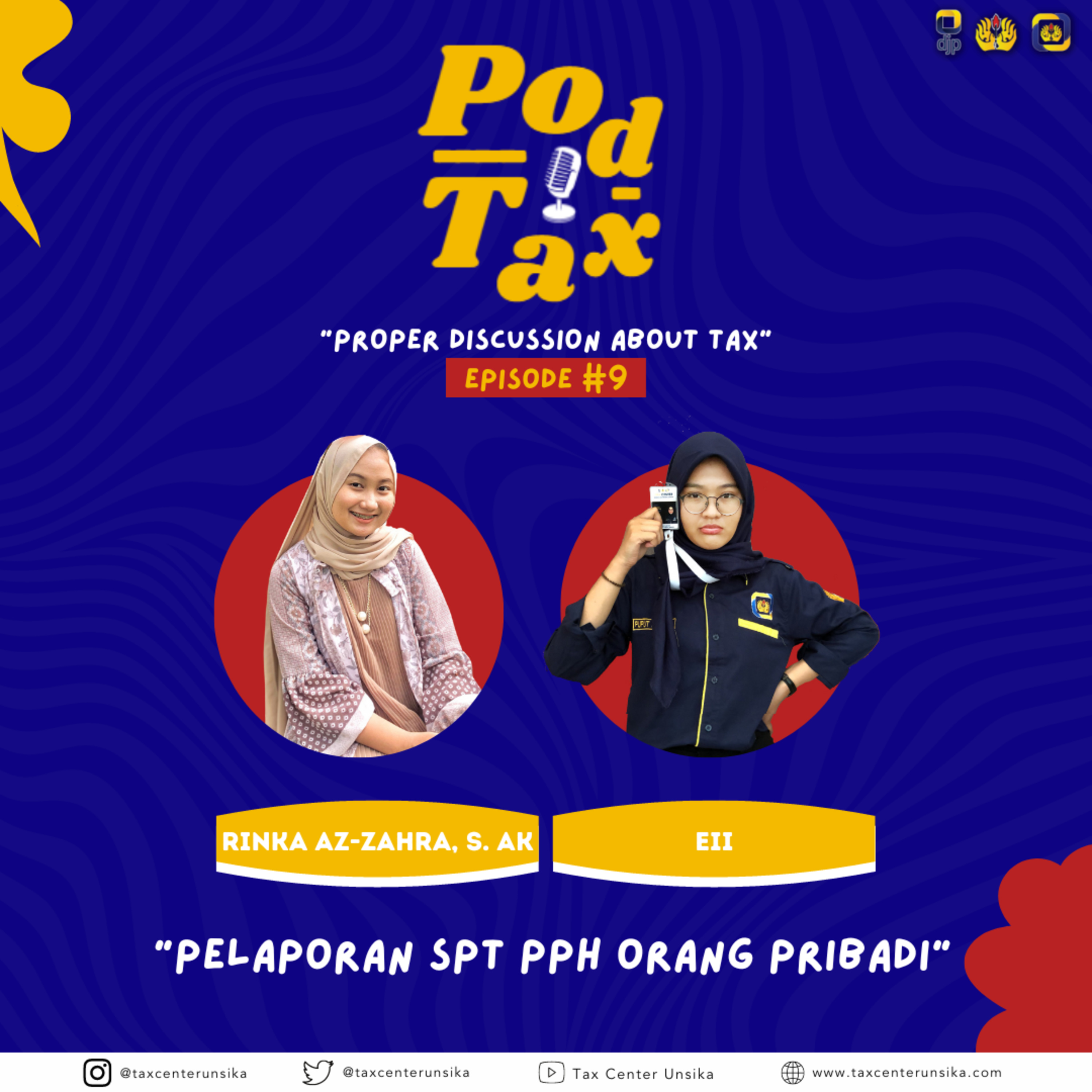 Eps. 9 : Pelaporan SPT PPh Orang Pribadi episode artwork