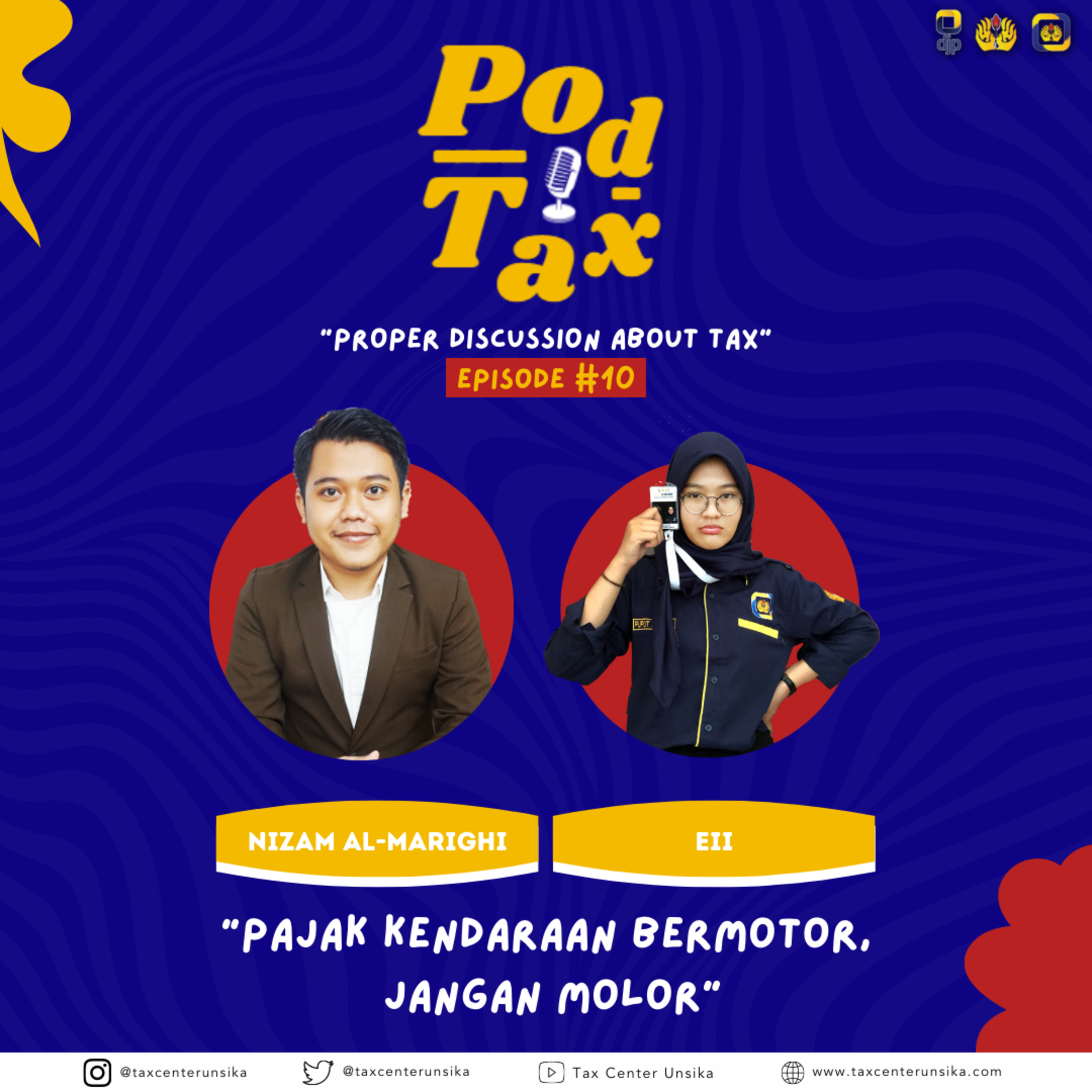 Eps. 10 : Pajak Kendaraan Bermotor (PKB) Jangan Molor episode artwork